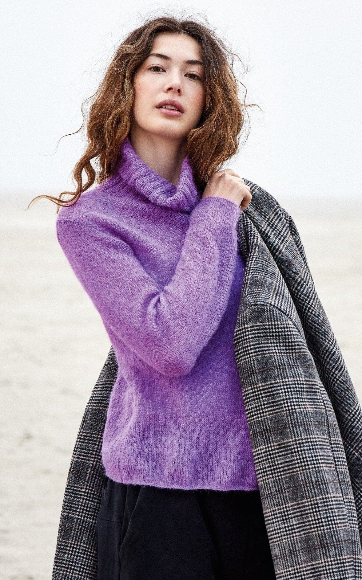 Rollkragenpullover - SETASURI - Strickset von LANA GROSSA jetzt online kaufen bei OONIQUE