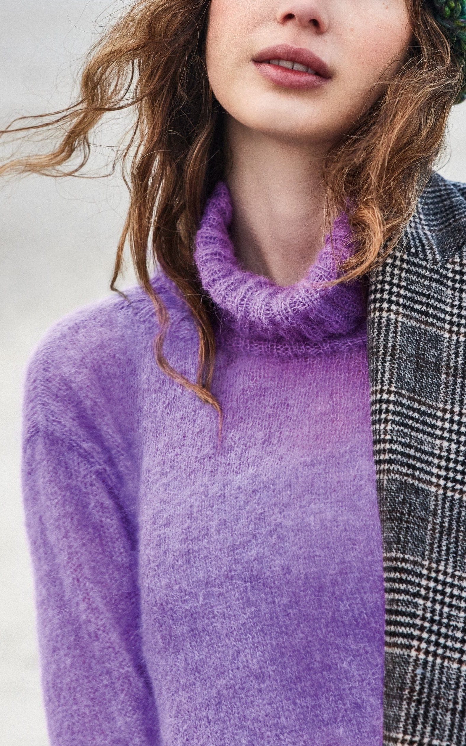 Rollkragenpullover - SETASURI - Strickset von LANA GROSSA jetzt online kaufen bei OONIQUE