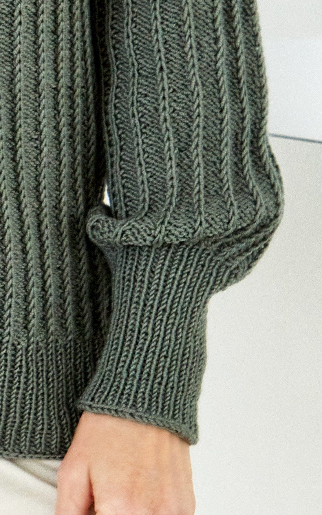 Rundpassenpullover - COOL WOOL - Strickset von LANA GROSSA jetzt online kaufen bei OONIQUE