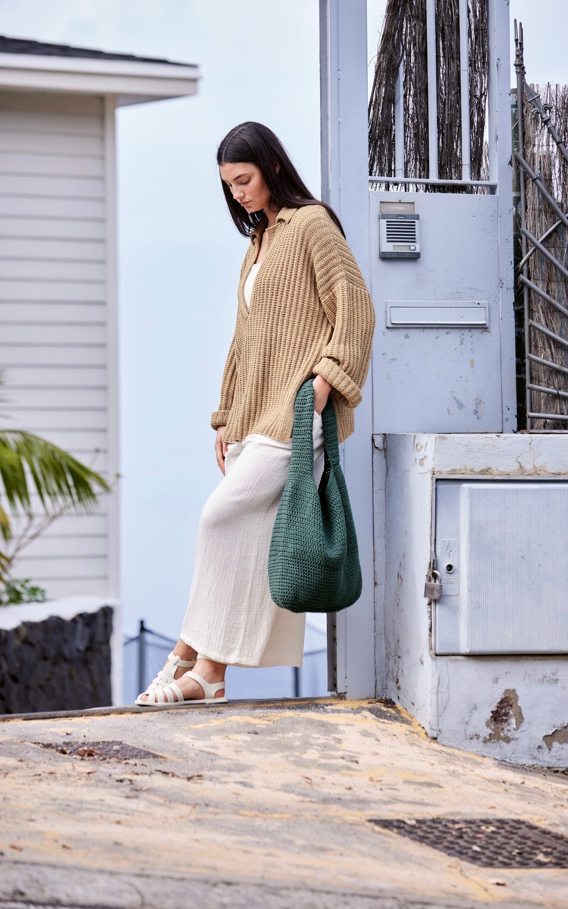 SHOPPER - Elastico - Häkelset von LANA GROSSA jetzt online kaufen bei OONIQUE