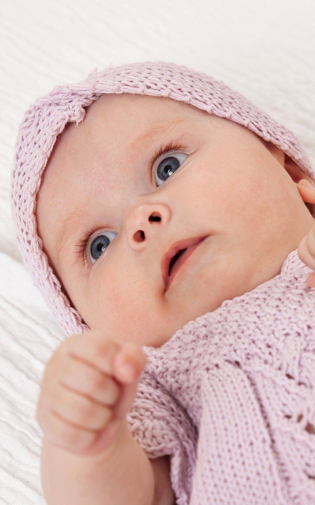 Stirnband im Rippenmuster - SOFT COTTON - Strickset von LANA GROSSA jetzt online kaufen bei OONIQUE