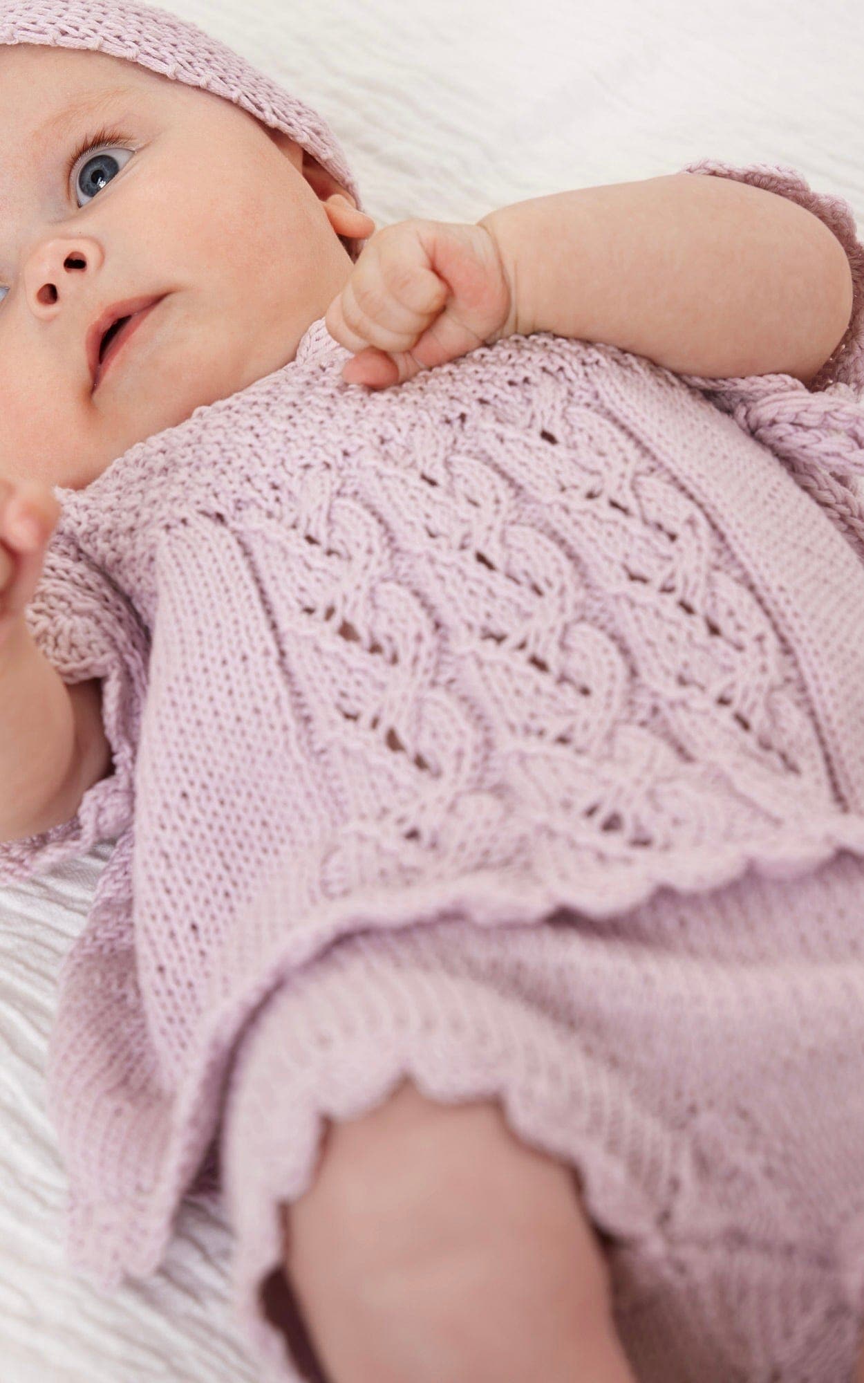 Tunika mit Ajourmuster - SOFT COTTON - Strickset von LANA GROSSA jetzt online kaufen bei OONIQUE