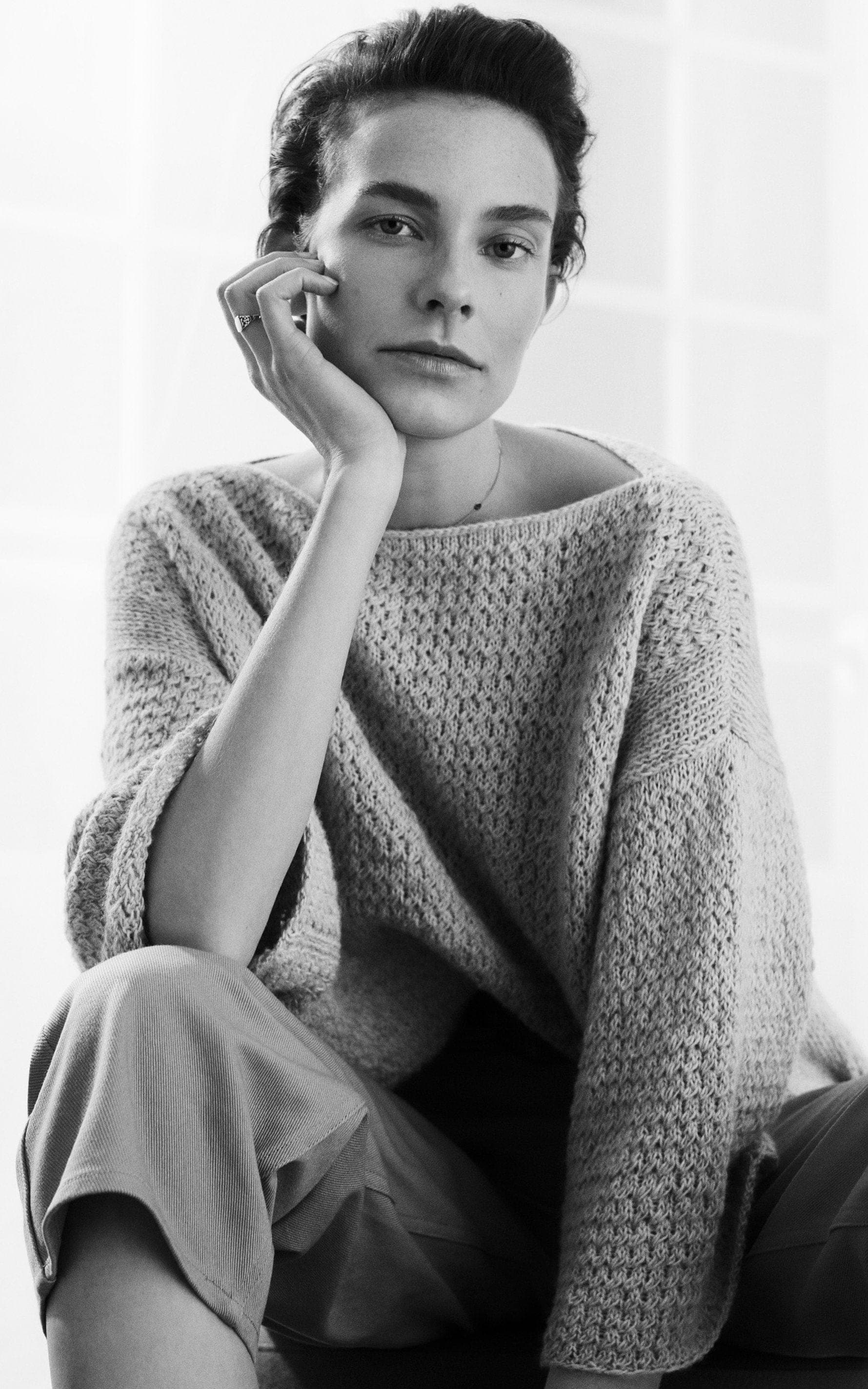 Weitgeschnittener Pullover - ECOPUNO - Strickset von LANA GROSSA jetzt online kaufen bei OONIQUE