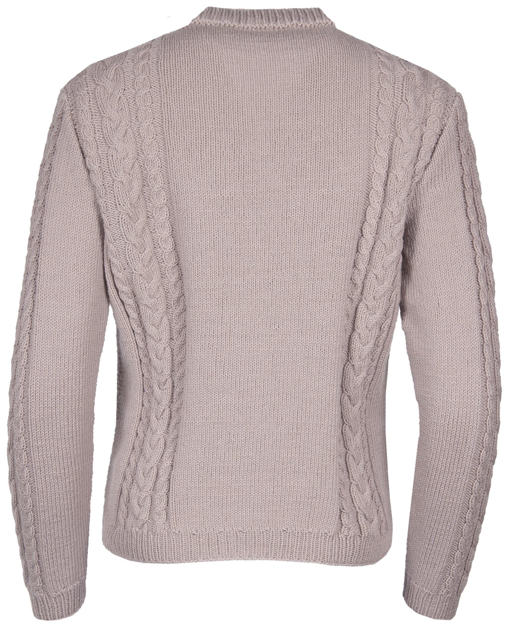 LANA GROSSA Strickset Zopfpullover - Strickset