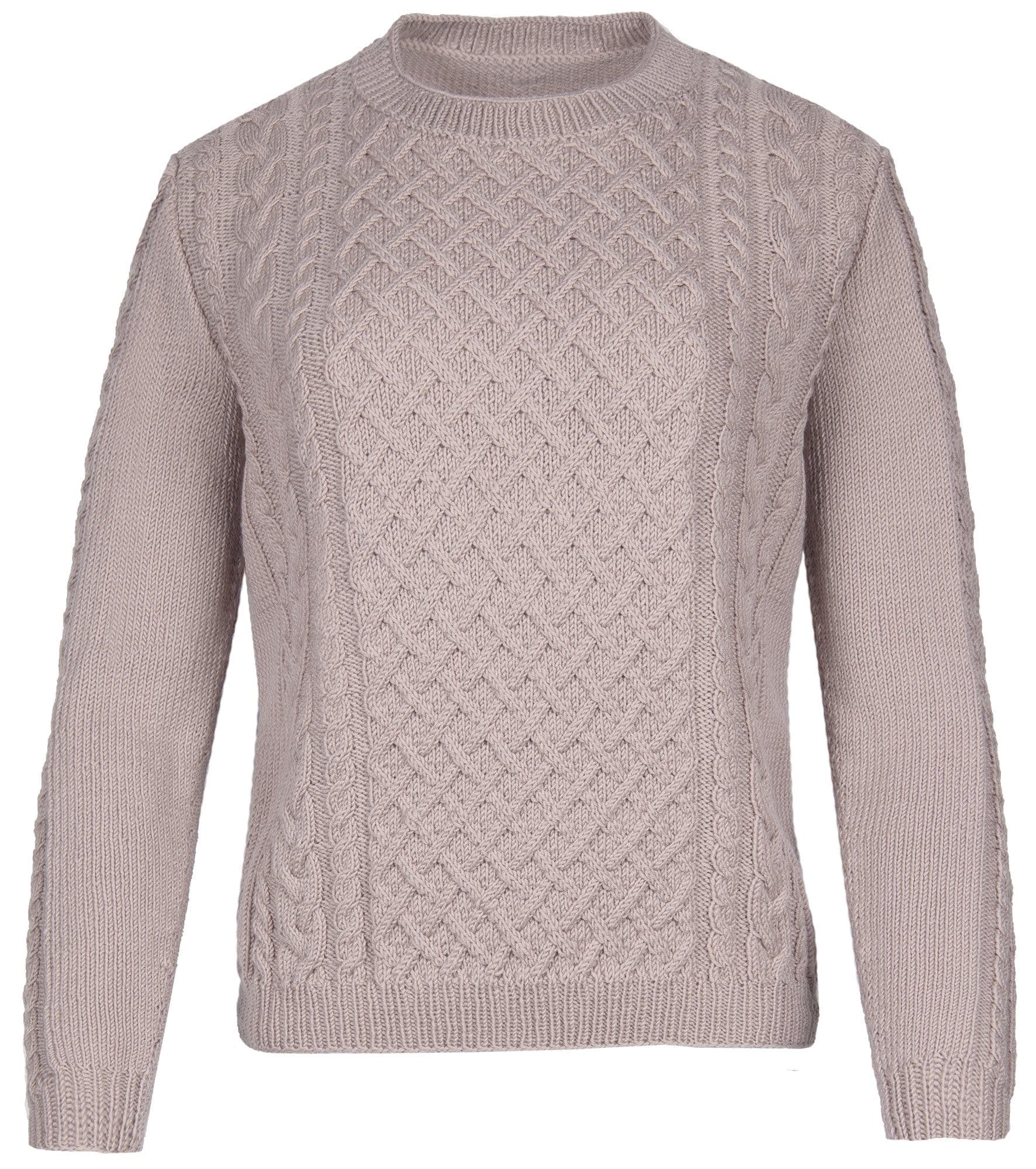 LANA GROSSA Strickset Zopfpullover - Strickset