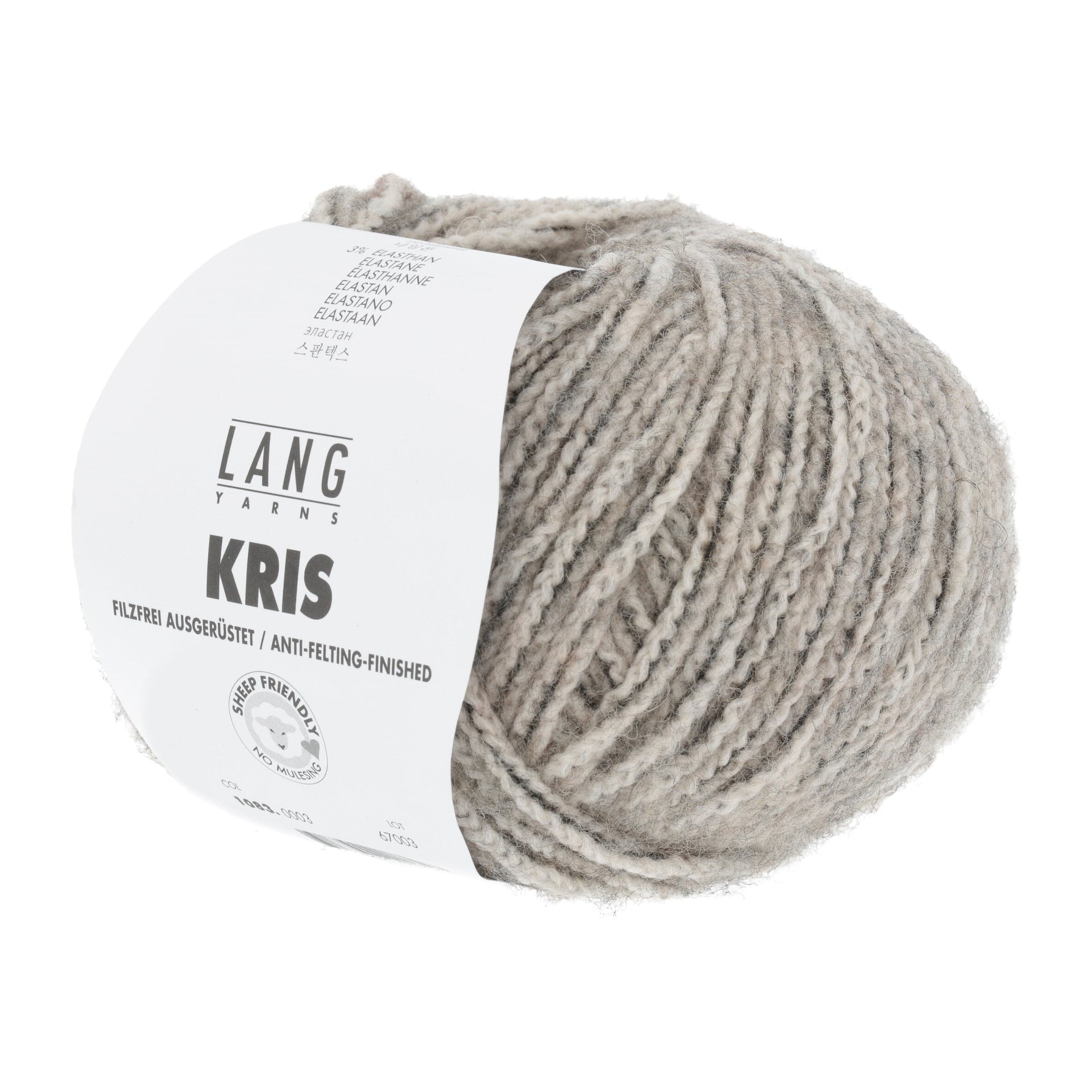 LANG YARNS Garn 0003 - offwhite/sand KRIS