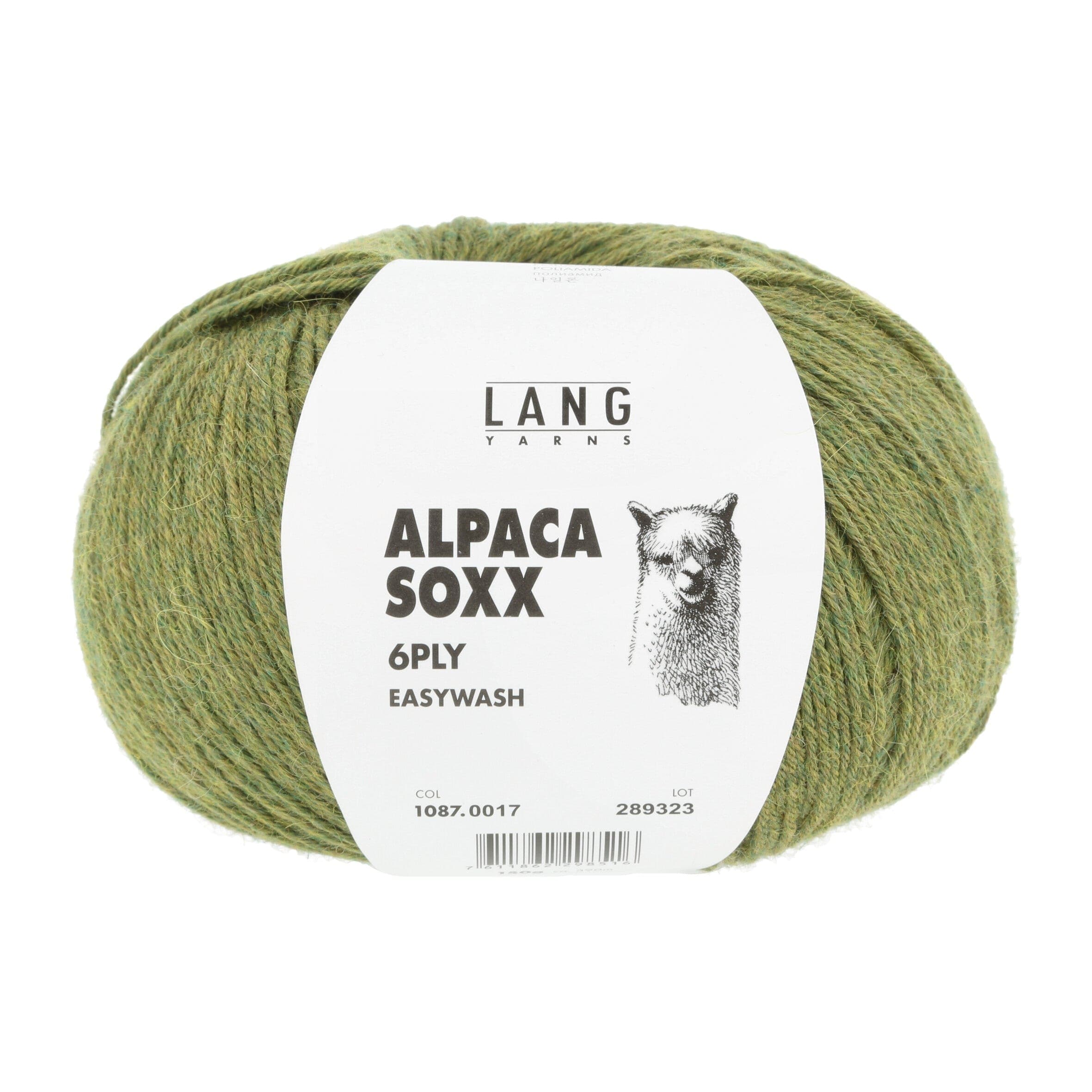 ALPACA SOXX 6-FACH/6-PLY von LANG YARNS jetzt online kaufen bei OONIQUE