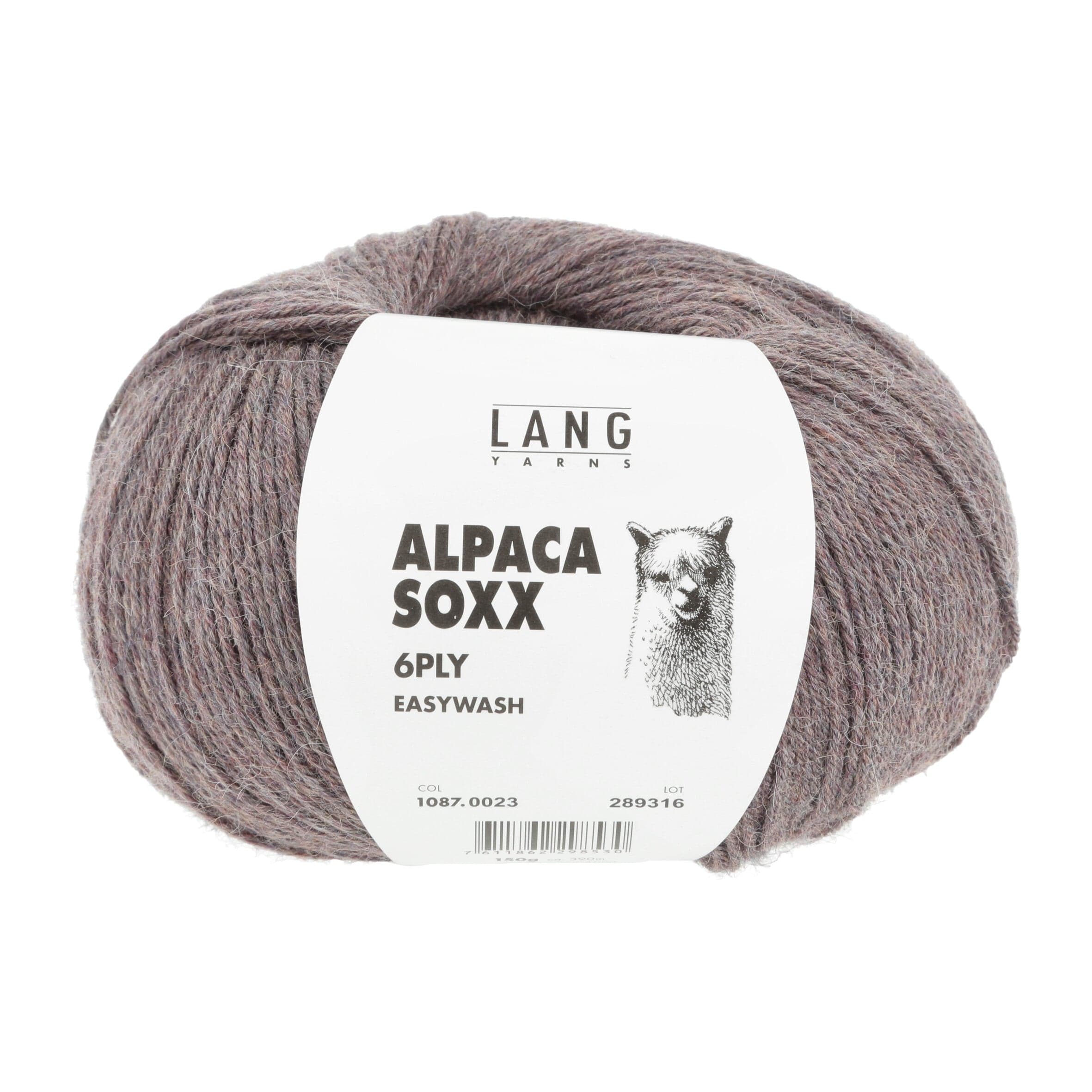 ALPACA SOXX 6-FACH/6-PLY von LANG YARNS jetzt online kaufen bei OONIQUE
