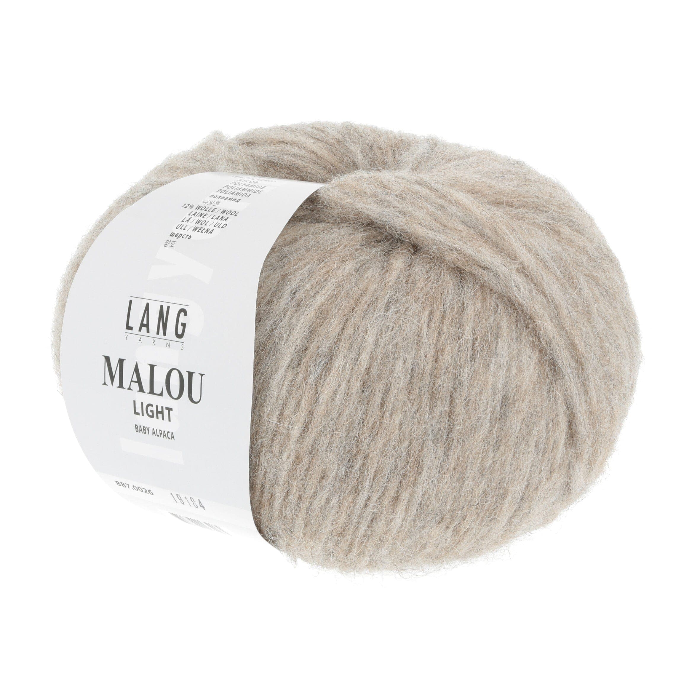 MALOU LIGHT von LANG YARNS jetzt online kaufen bei OONIQUE