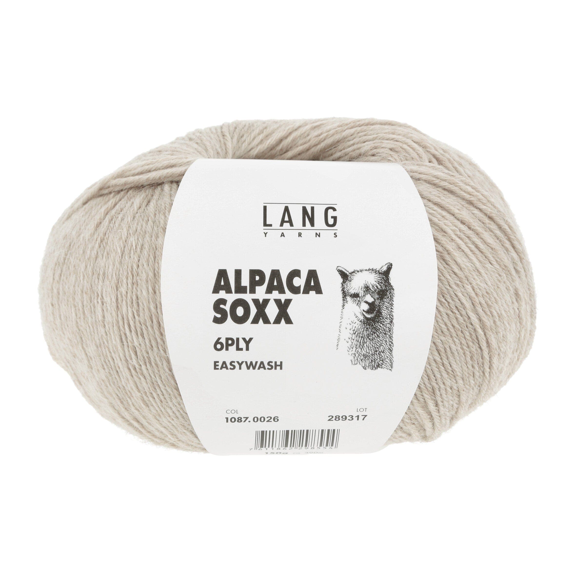 ALPACA SOXX 6-FACH/6-PLY von LANG YARNS jetzt online kaufen bei OONIQUE