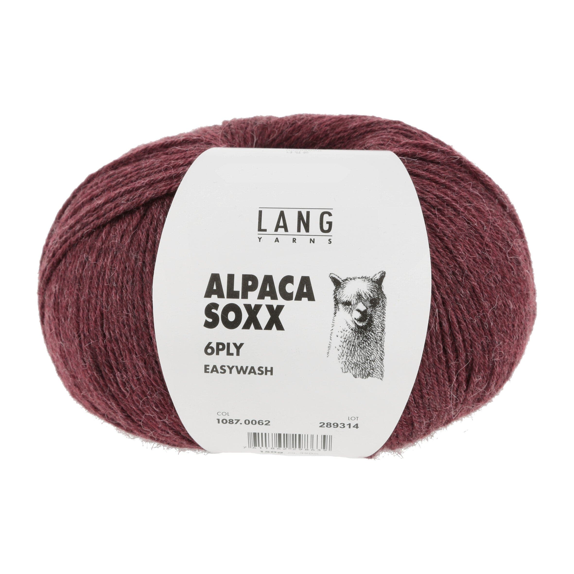 ALPACA SOXX 6-FACH/6-PLY von LANG YARNS jetzt online kaufen bei OONIQUE
