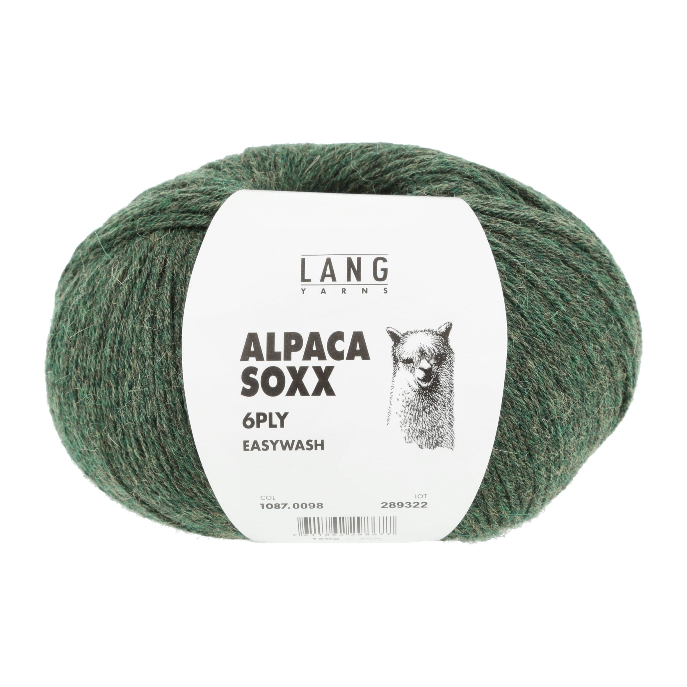 ALPACA SOXX 6-FACH/6-PLY von LANG YARNS jetzt online kaufen bei OONIQUE