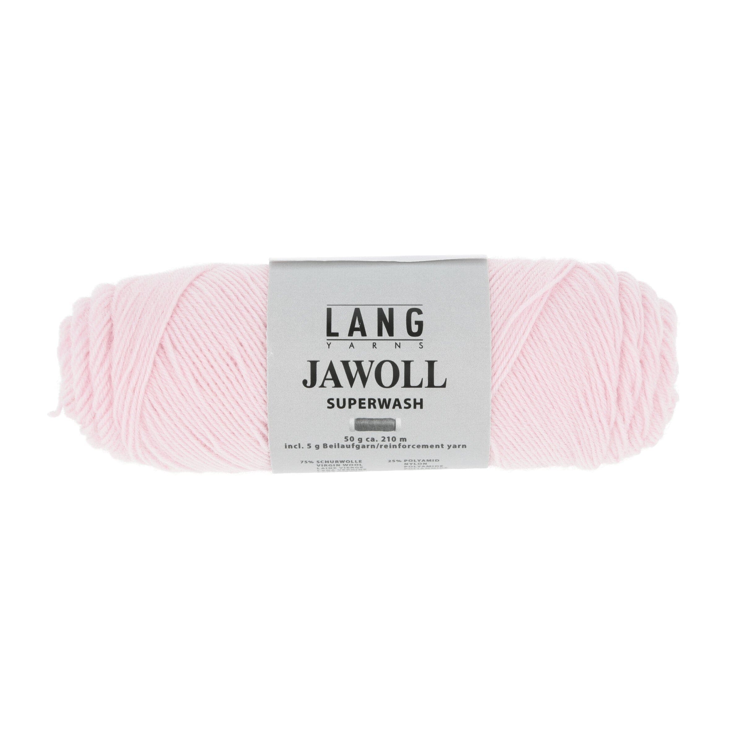 LANG YARNS Garn 0109 - rosa JAWOLL