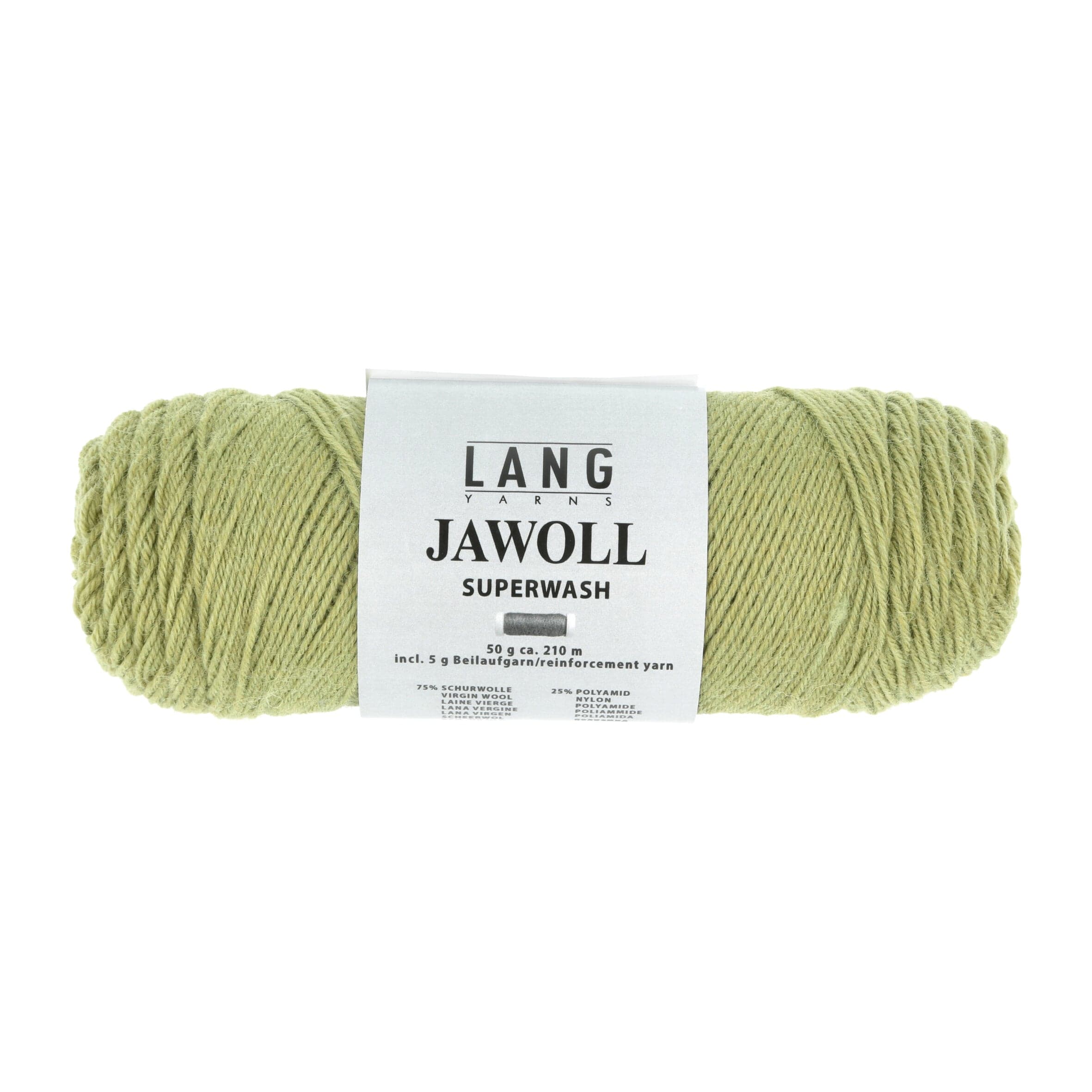LANG YARNS Garn 0116 - kiwi JAWOLL