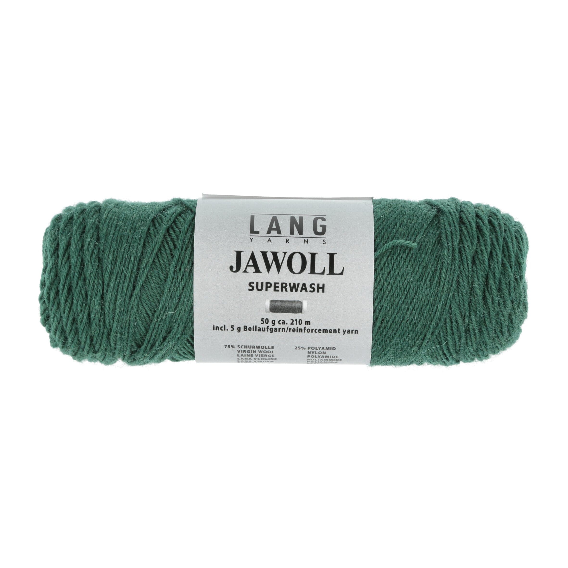 LANG YARNS Garn 0118 - tanne JAWOLL