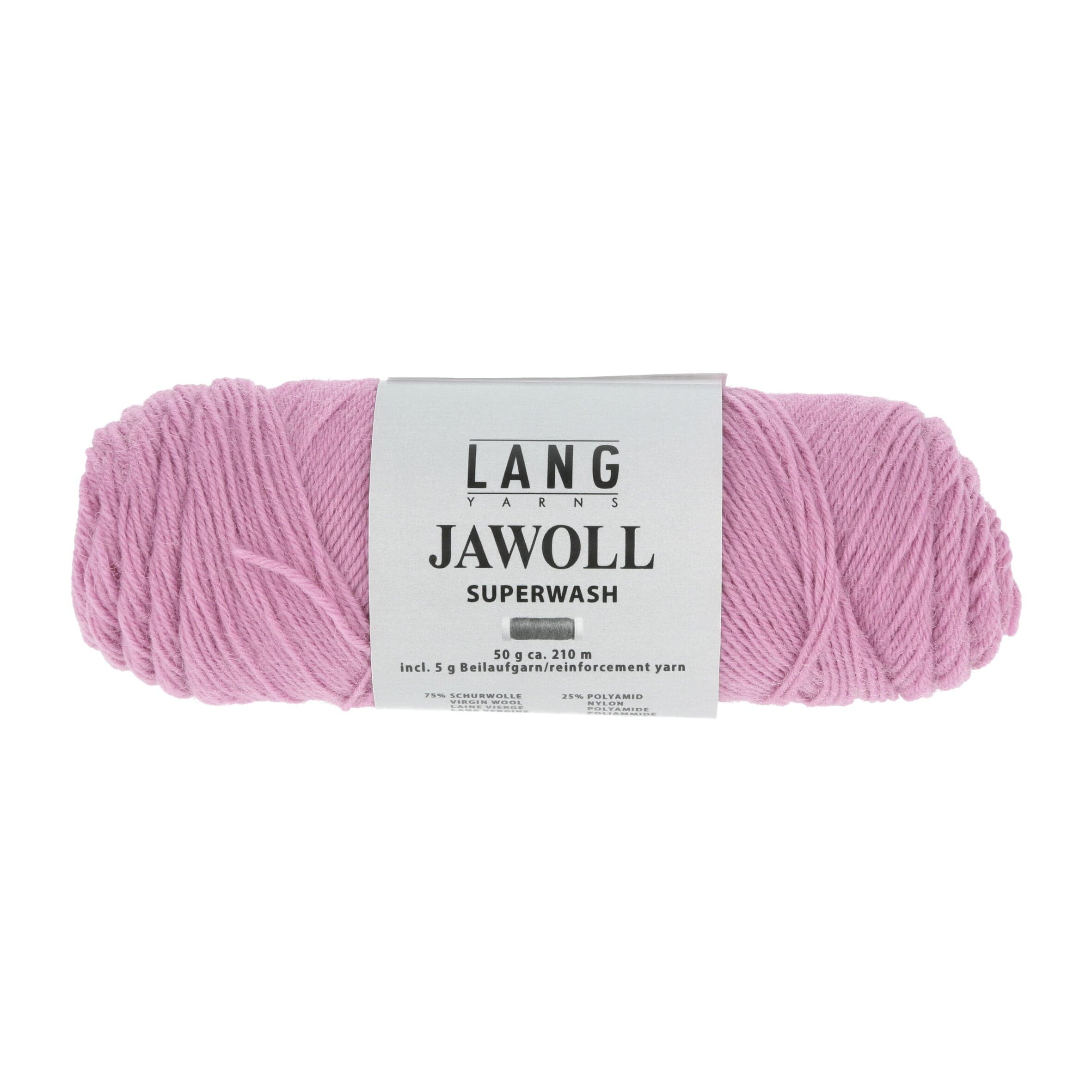 LANG YARNS Garn 0119 - rosa JAWOLL
