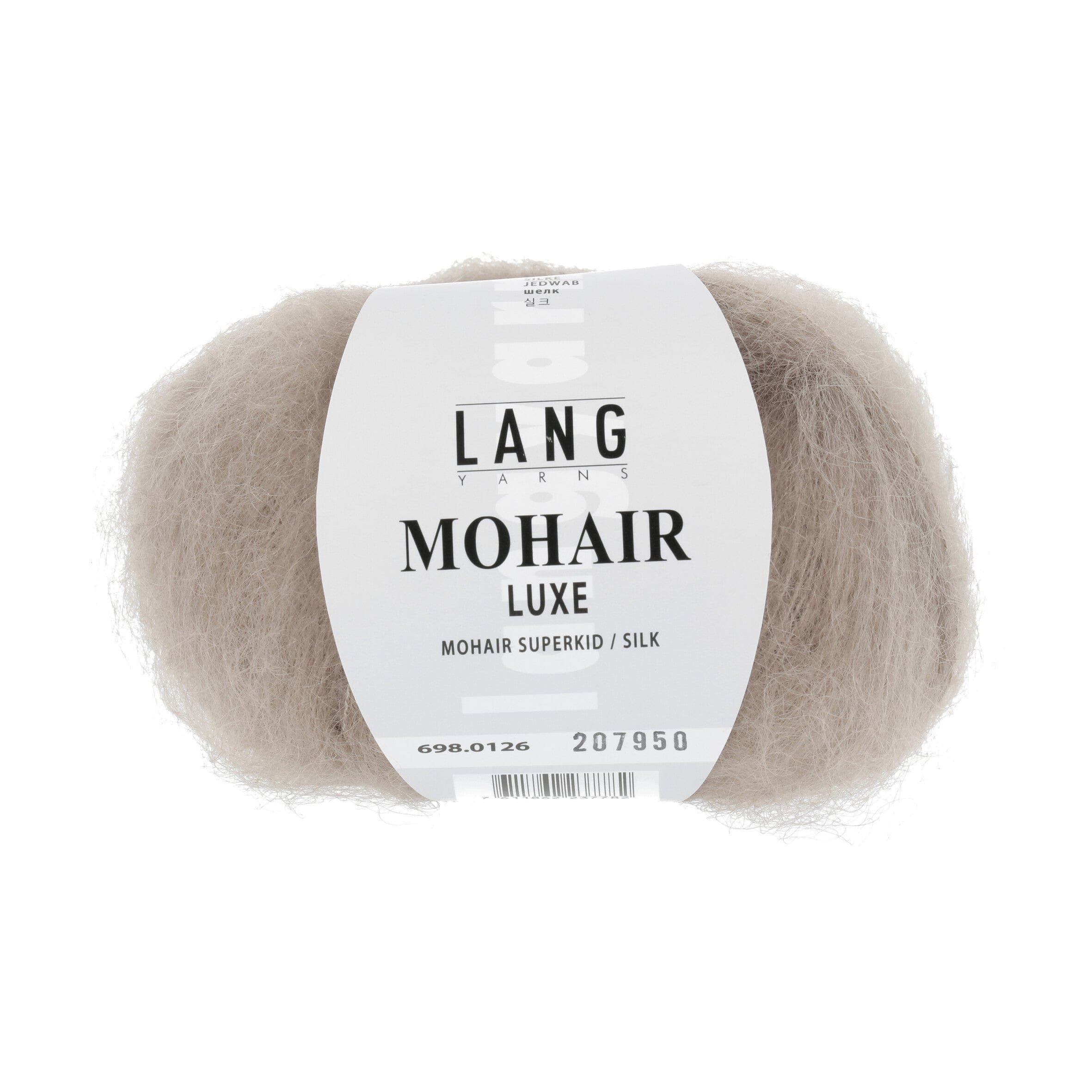 LANG YARNS Garn 0126 - beige MOHAIR LUXE