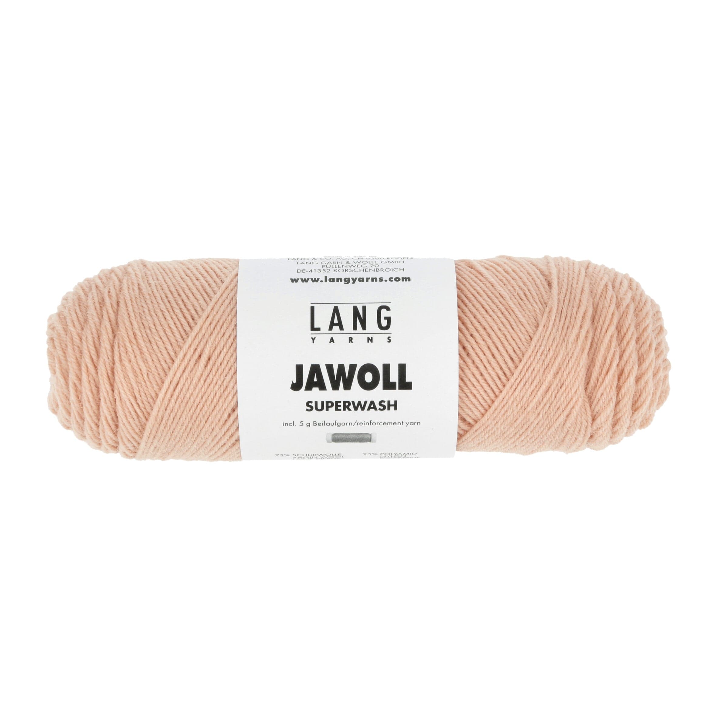 LANG YARNS Garn 0127 - apricot JAWOLL