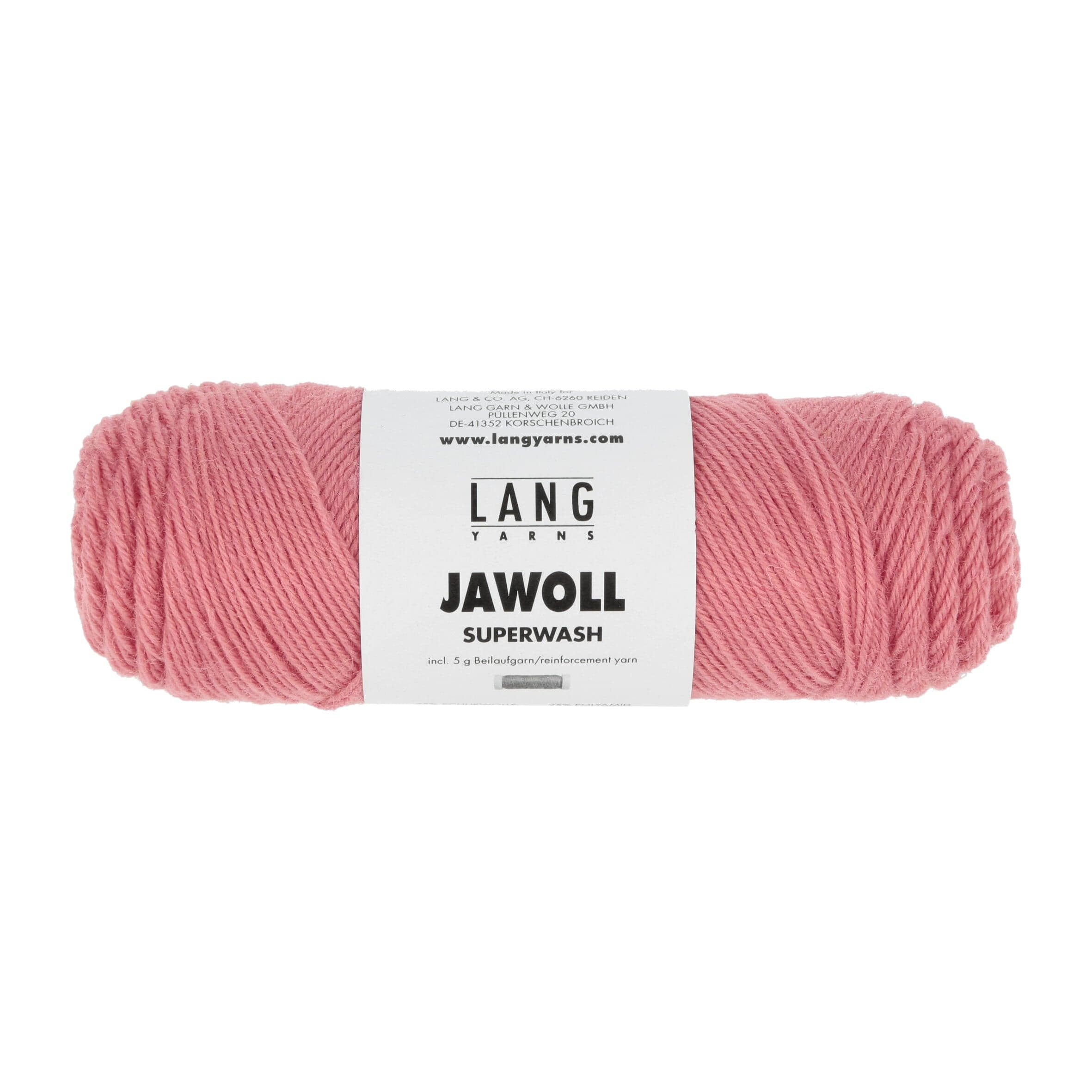 LANG YARNS Garn 0129 - melone JAWOLL