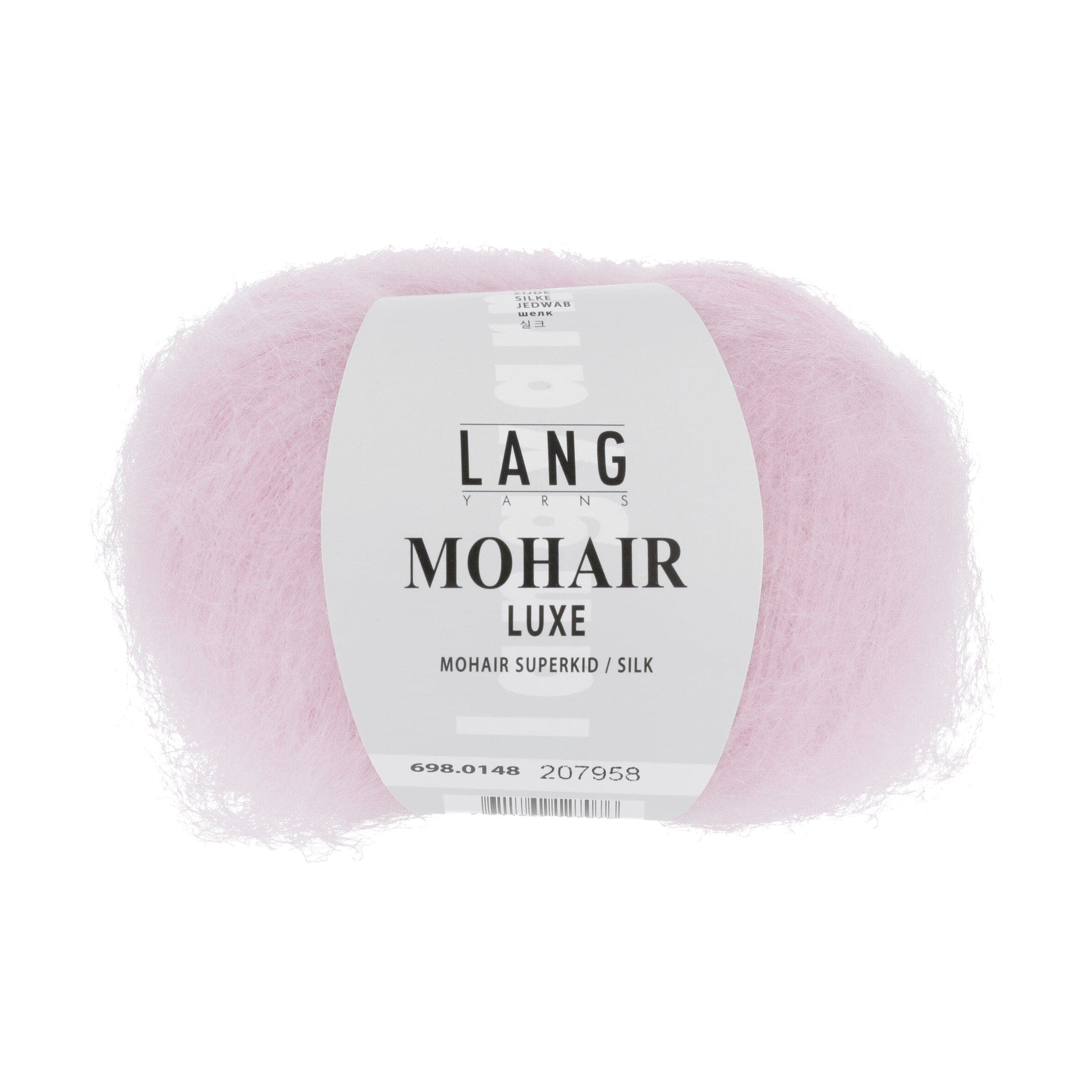 LANG YARNS Garn 0148 - altrosa MOHAIR LUXE