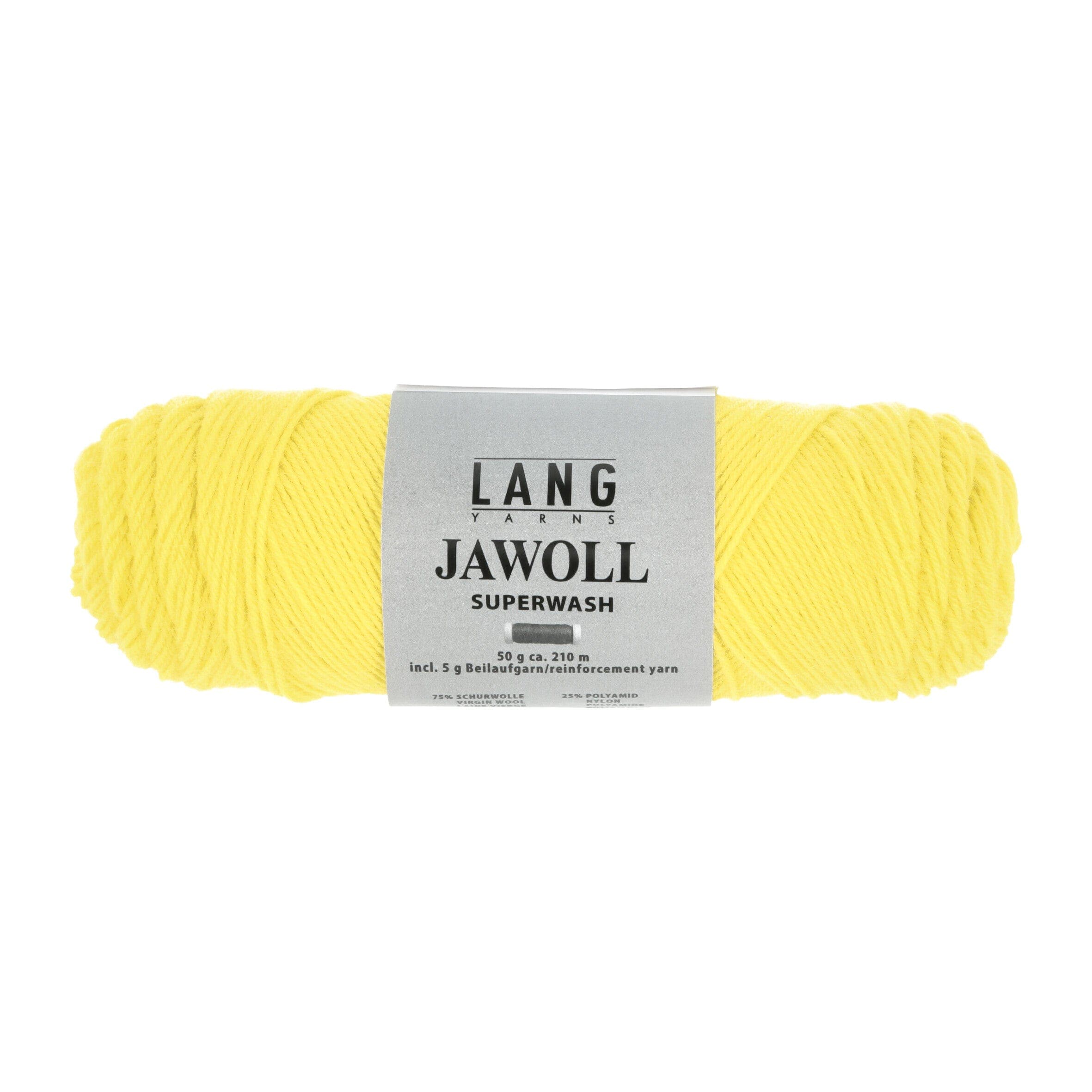 LANG YARNS Garn 0149 - gelb JAWOLL