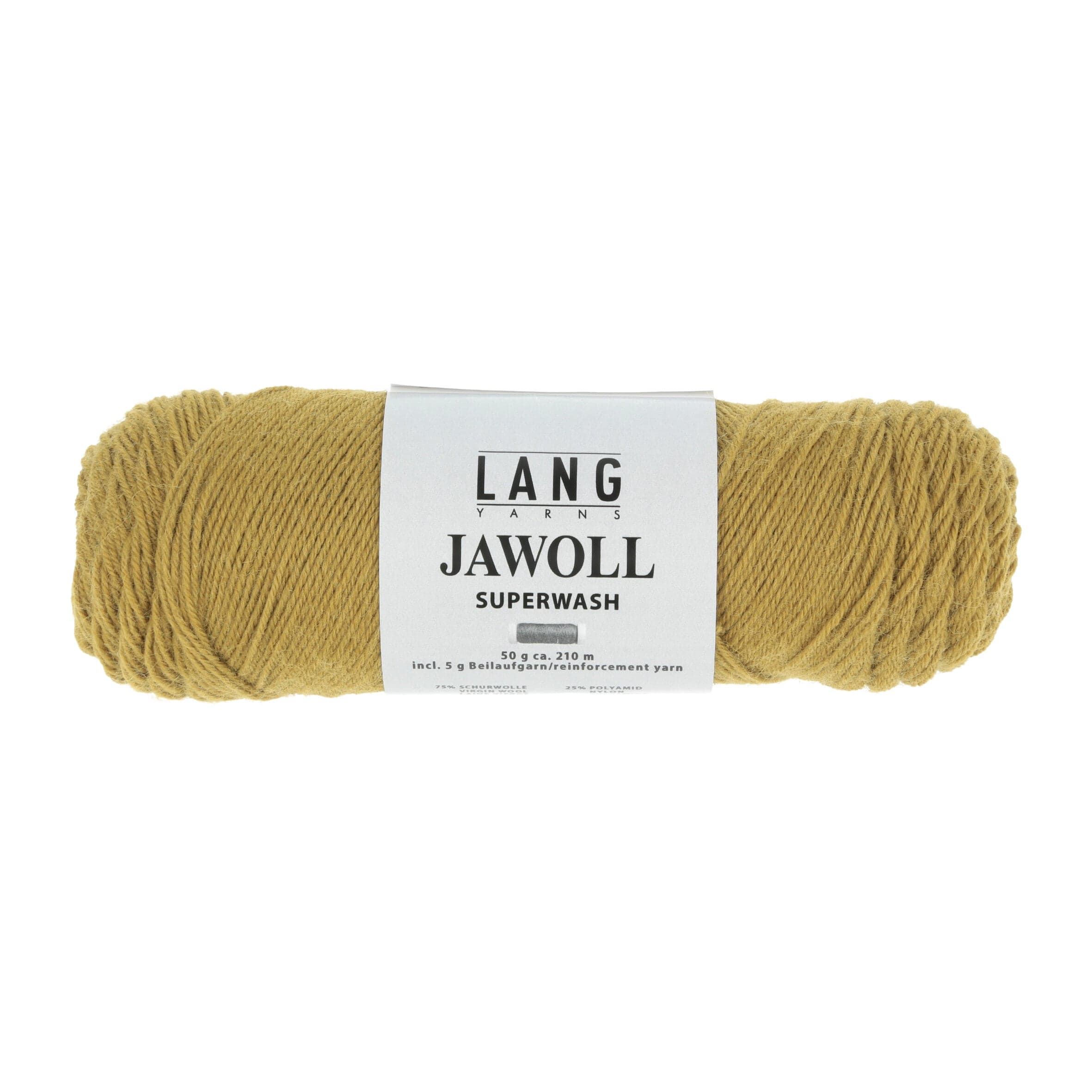 LANG YARNS Garn 0150 - gold JAWOLL