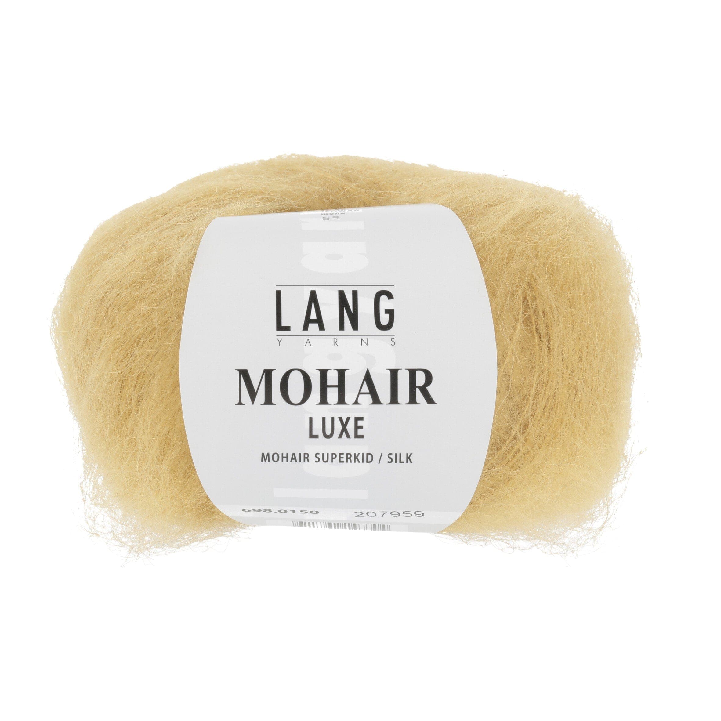 LANG YARNS Garn 0150 - gold MOHAIR LUXE