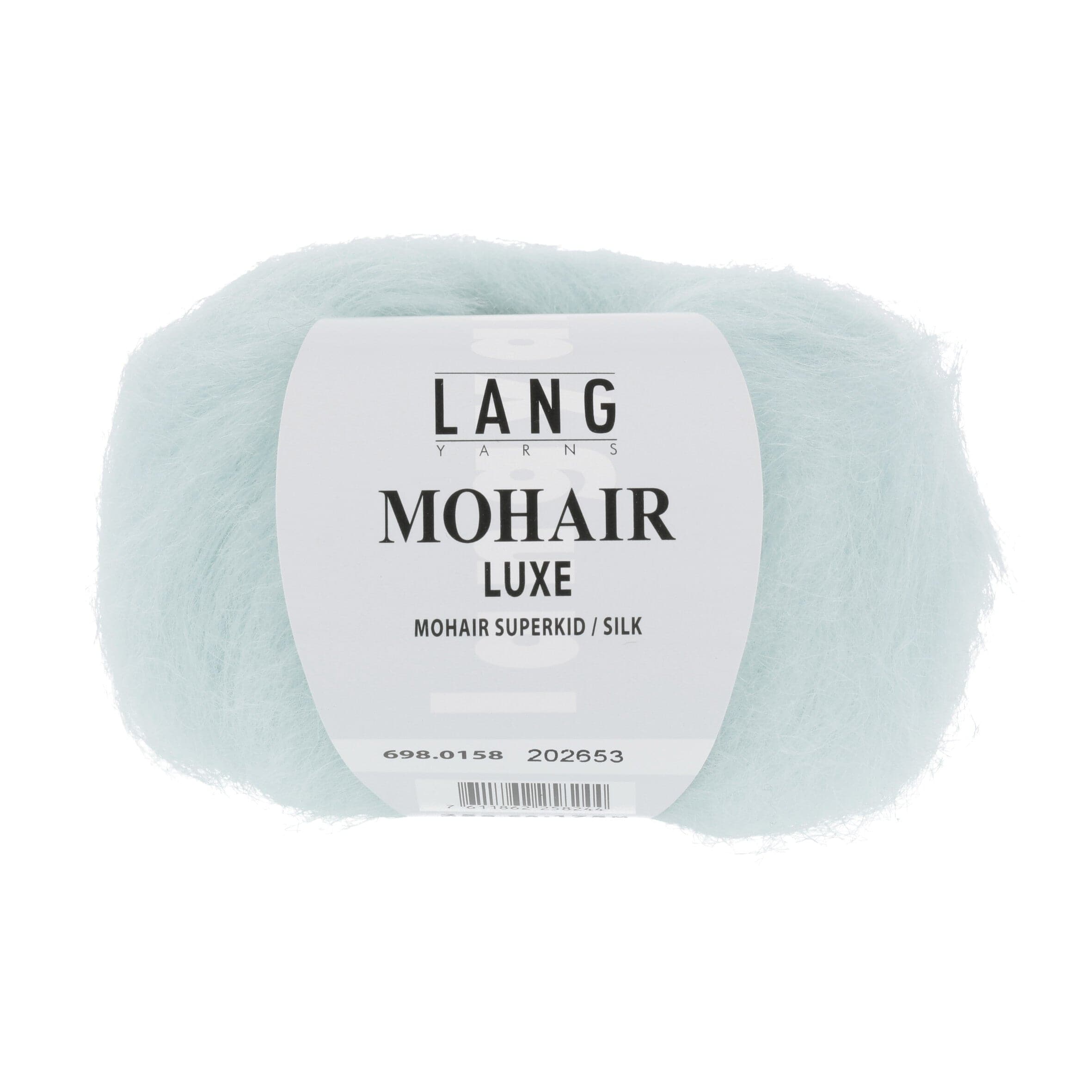 LANG YARNS Garn 0158 - mint hell MOHAIR LUXE