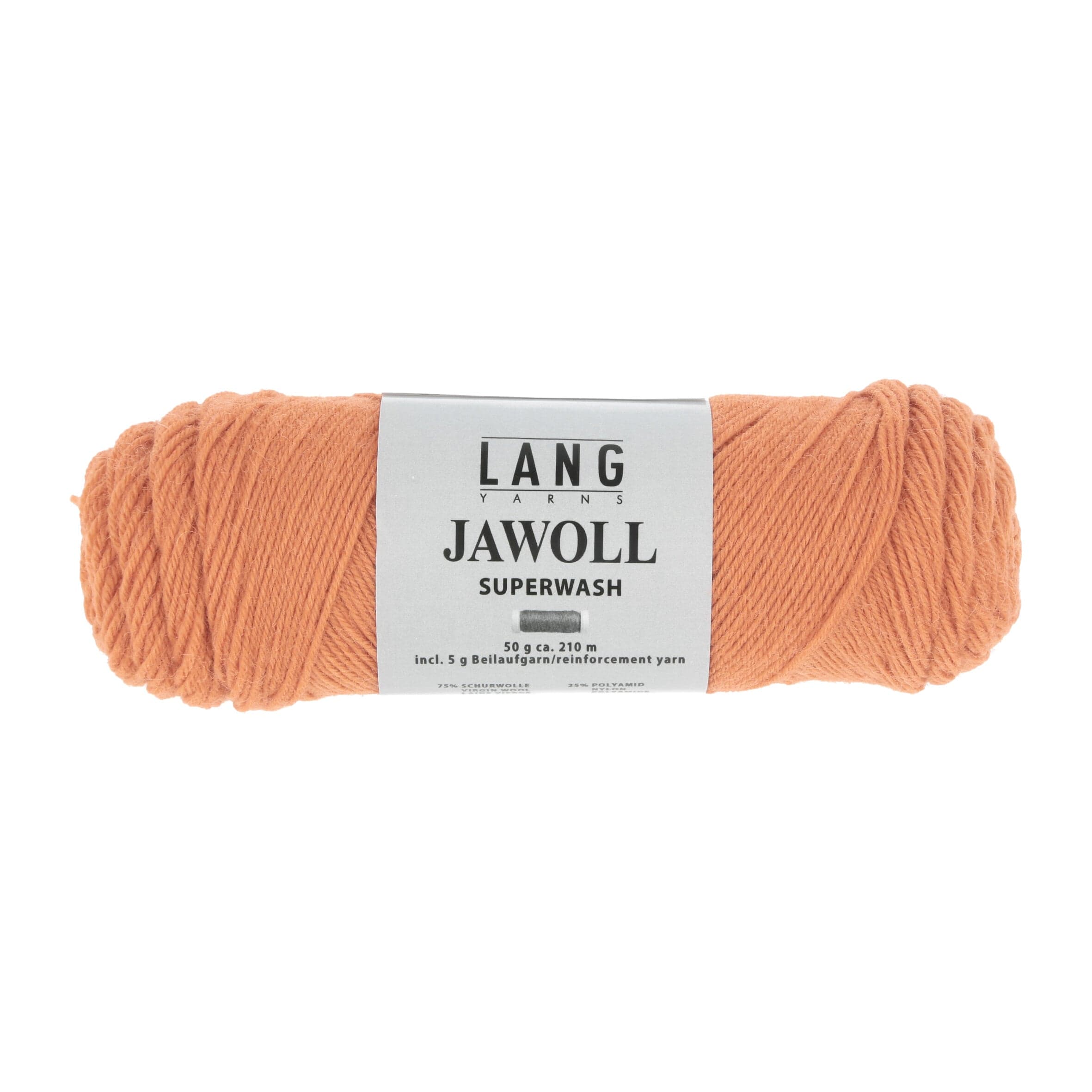 LANG YARNS Garn 0159 - mandarine JAWOLL