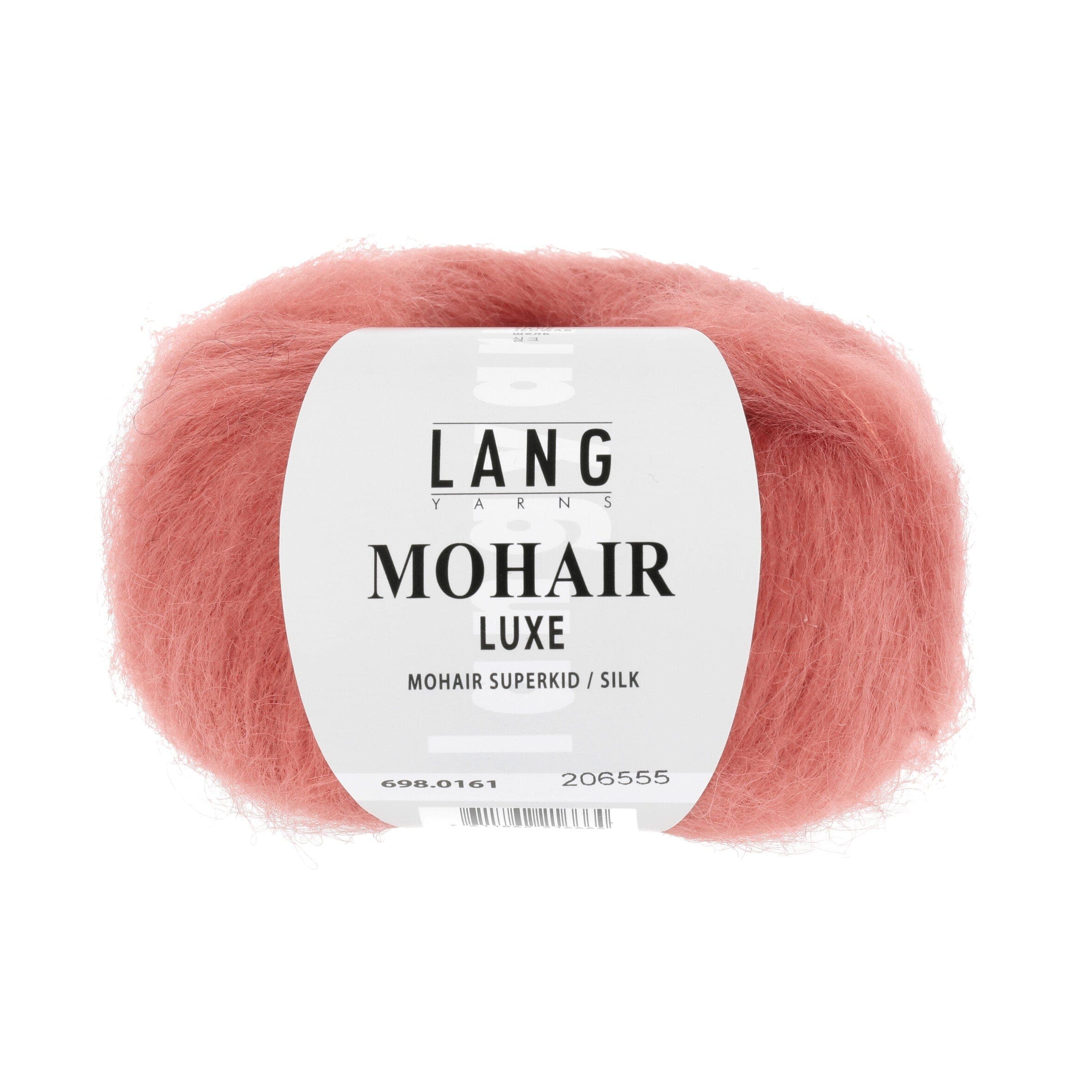 LANG YARNS Garn 0161 - rot hell MOHAIR LUXE
