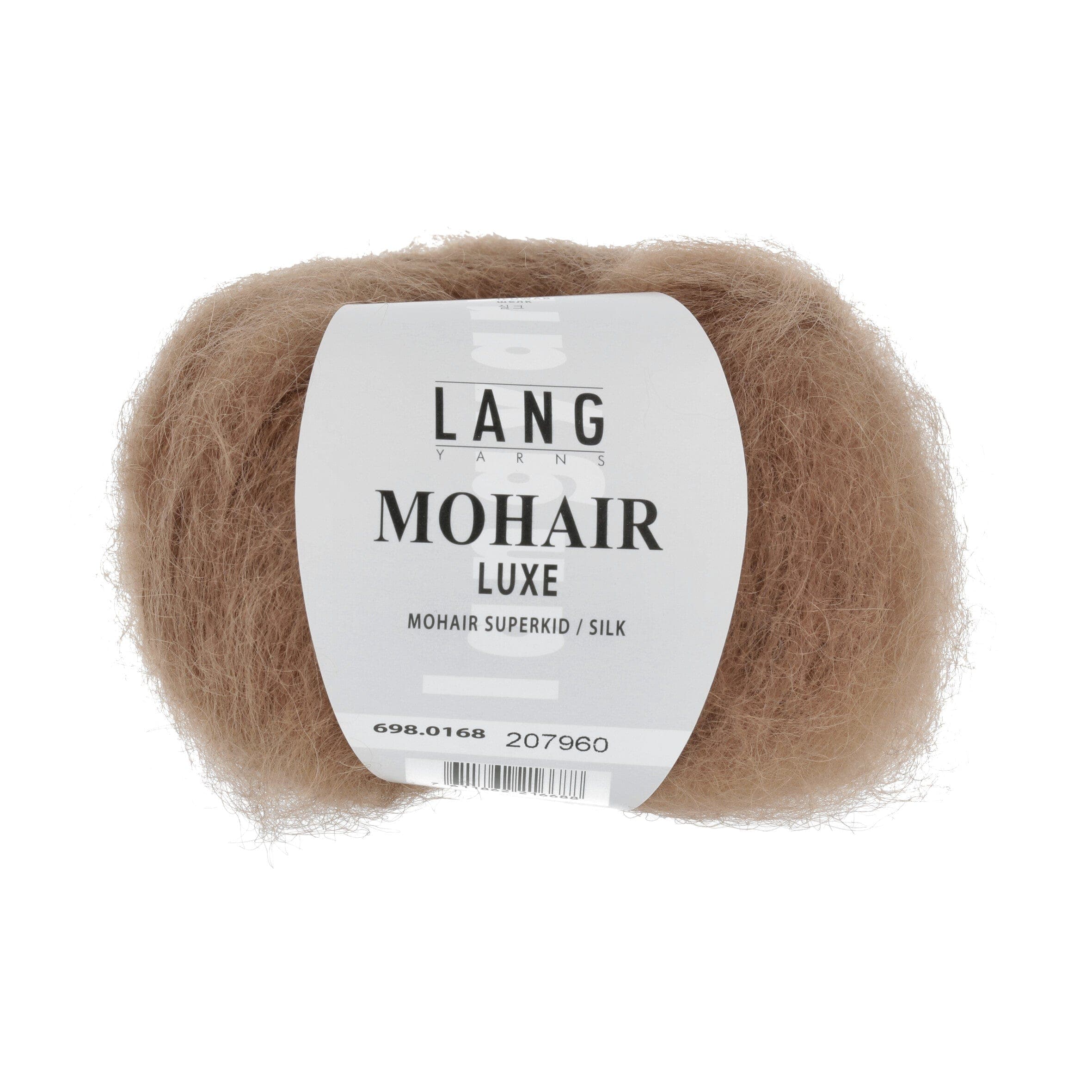 LANG YARNS Garn 0168 - cognac MOHAIR LUXE