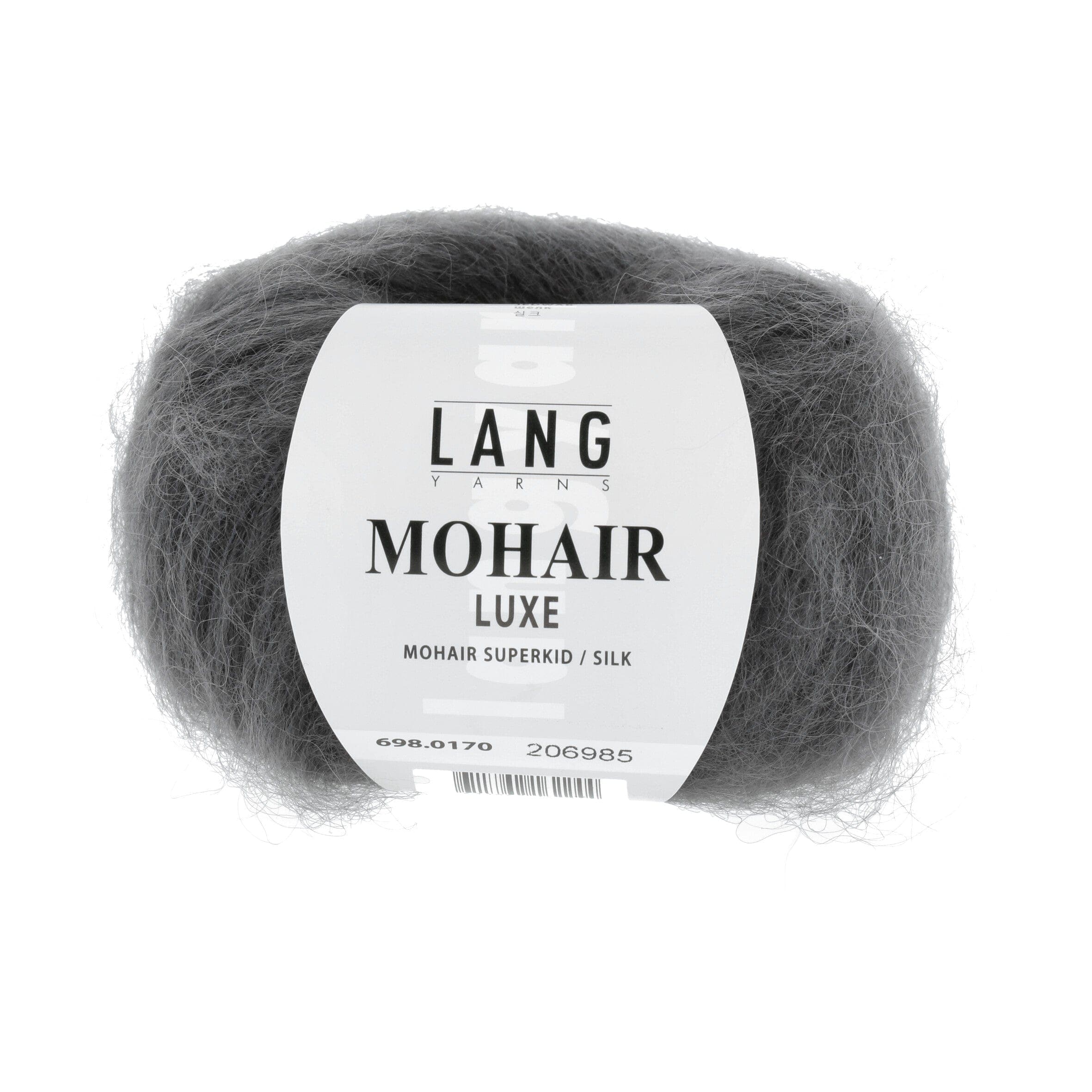 LANG YARNS Garn 0170 - asphalt MOHAIR LUXE