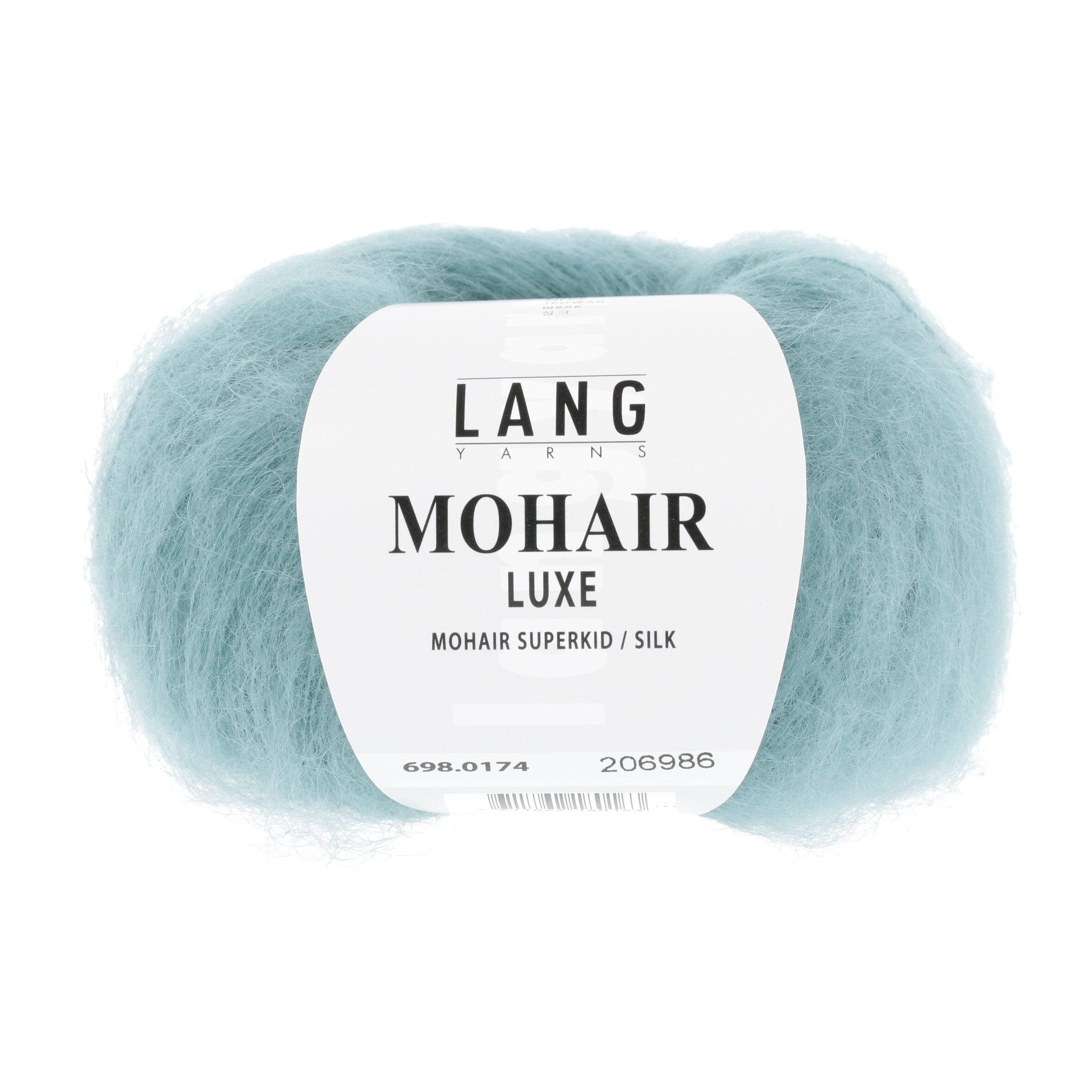 LANG YARNS Garn 0174 - atlantik MOHAIR LUXE