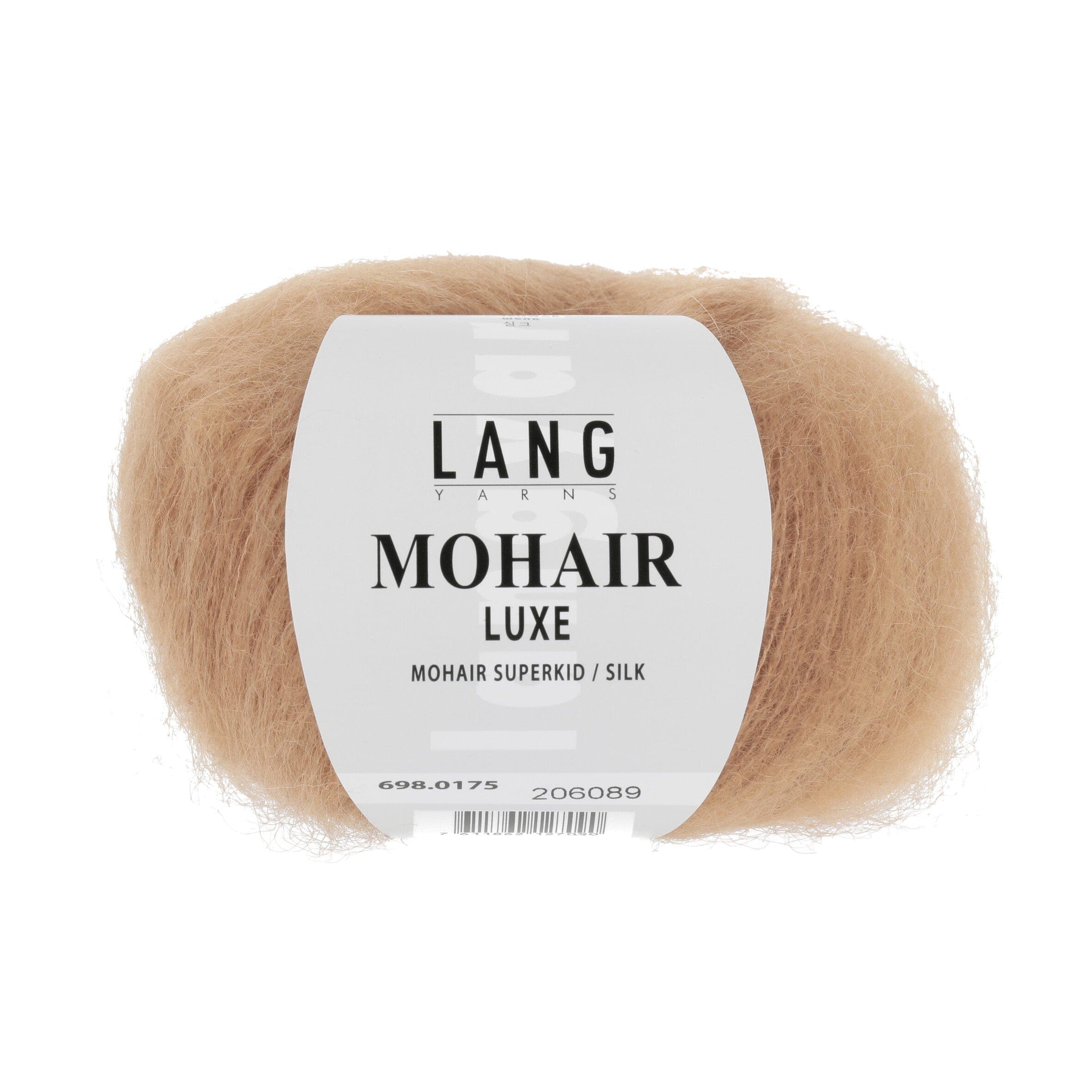 LANG YARNS Garn 0175 - nougat MOHAIR LUXE