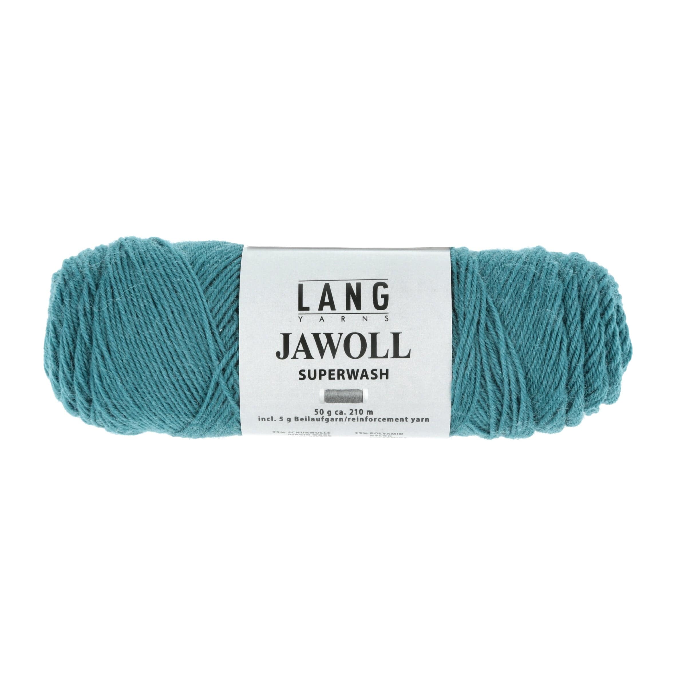 LANG YARNS Garn 0188 - petrol JAWOLL