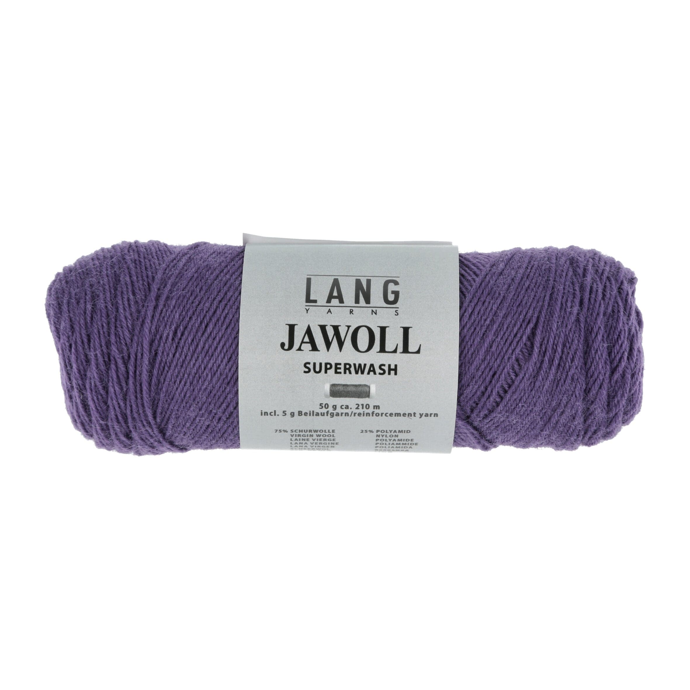 LANG YARNS Garn 0190 - violett JAWOLL