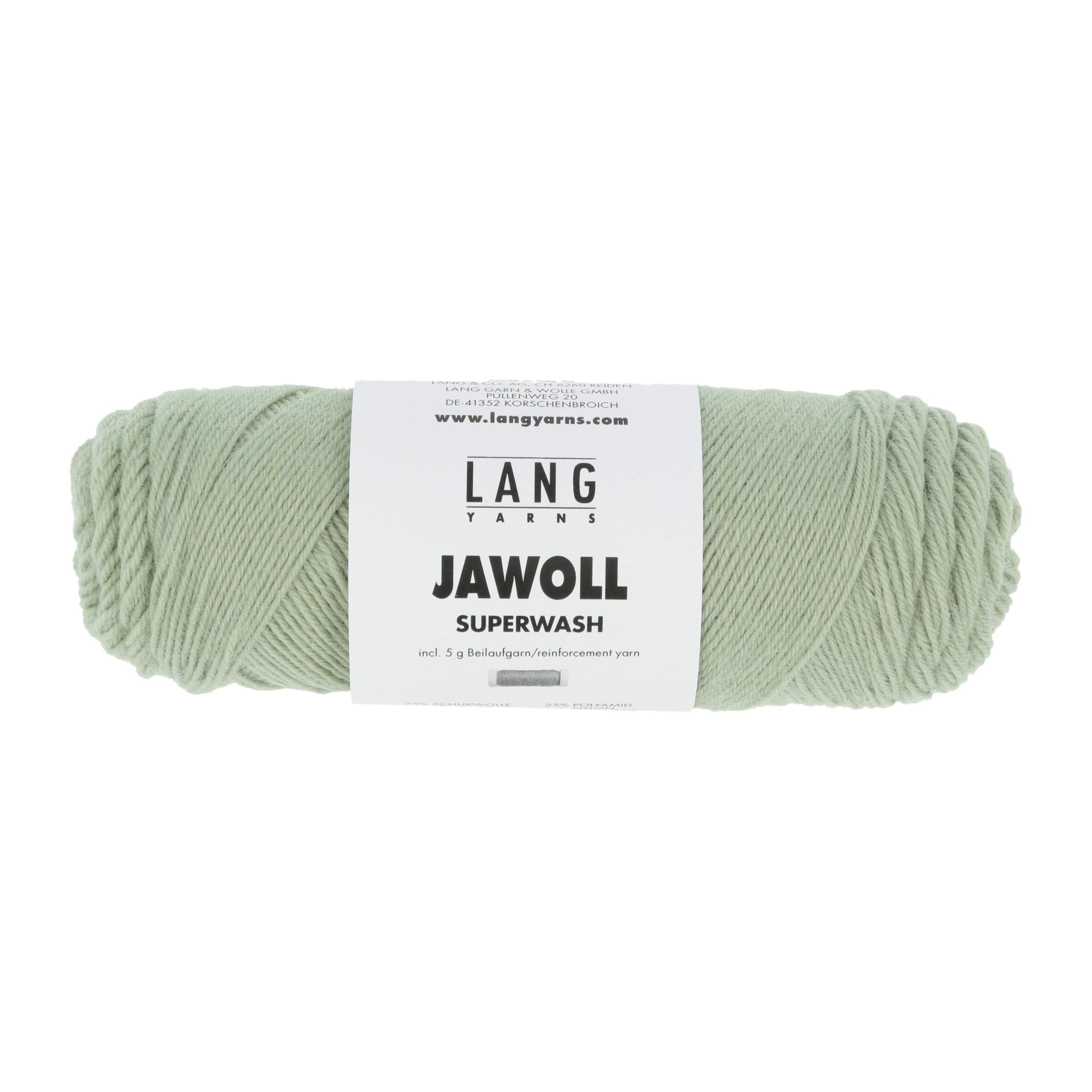 LANG YARNS Garn 0191 - salbei JAWOLL