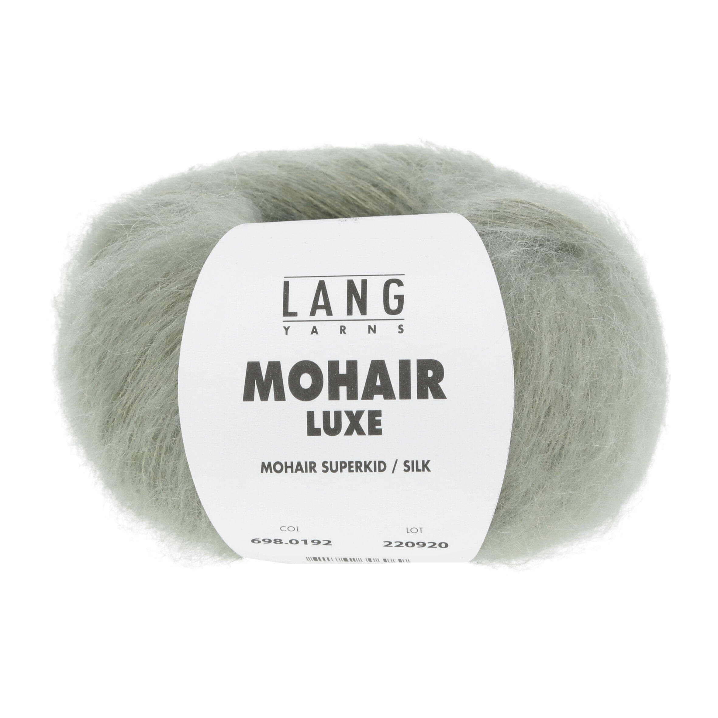 LANG YARNS Garn 0192 - resedagr¸n MOHAIR LUXE