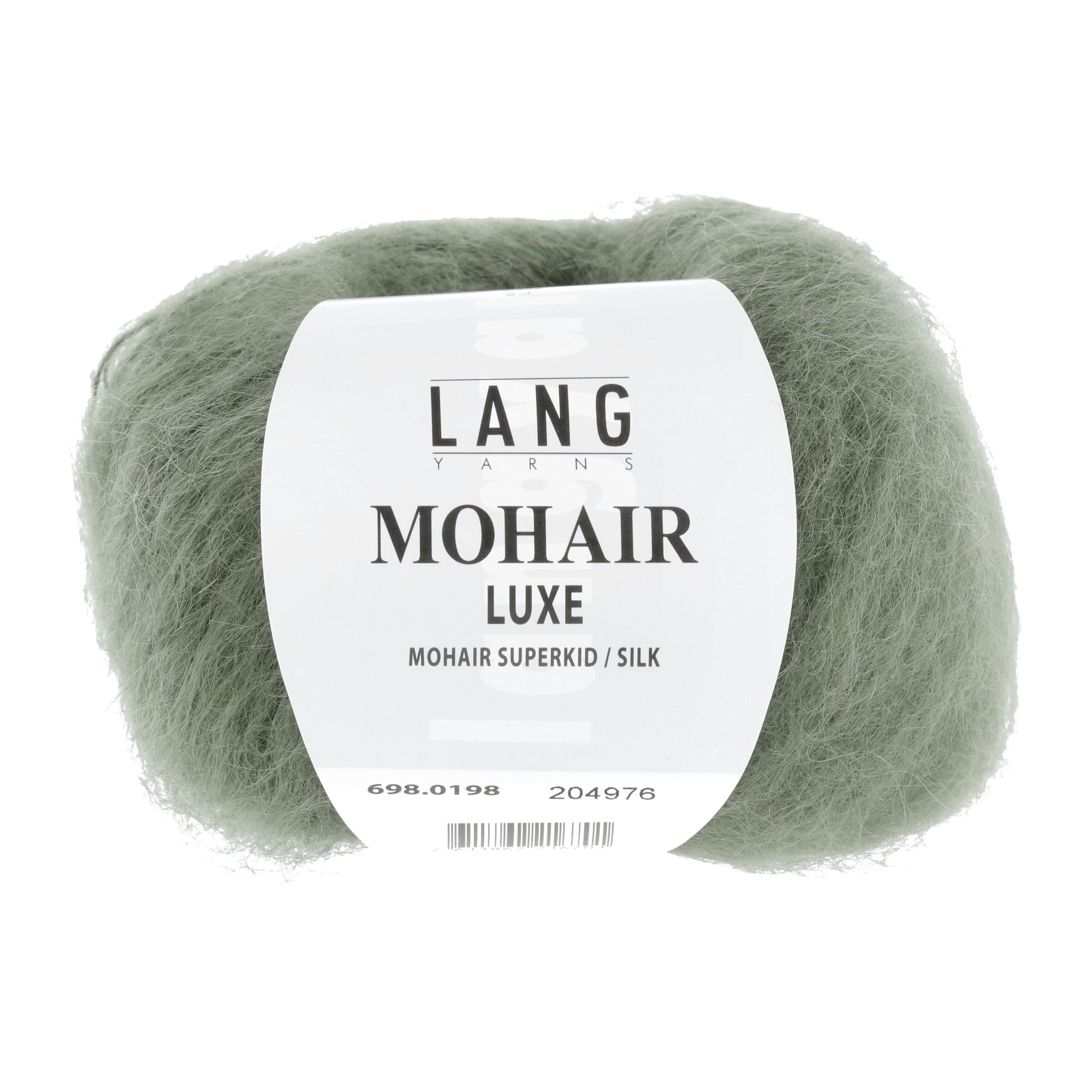 LANG YARNS Garn 0198 - olive MOHAIR LUXE