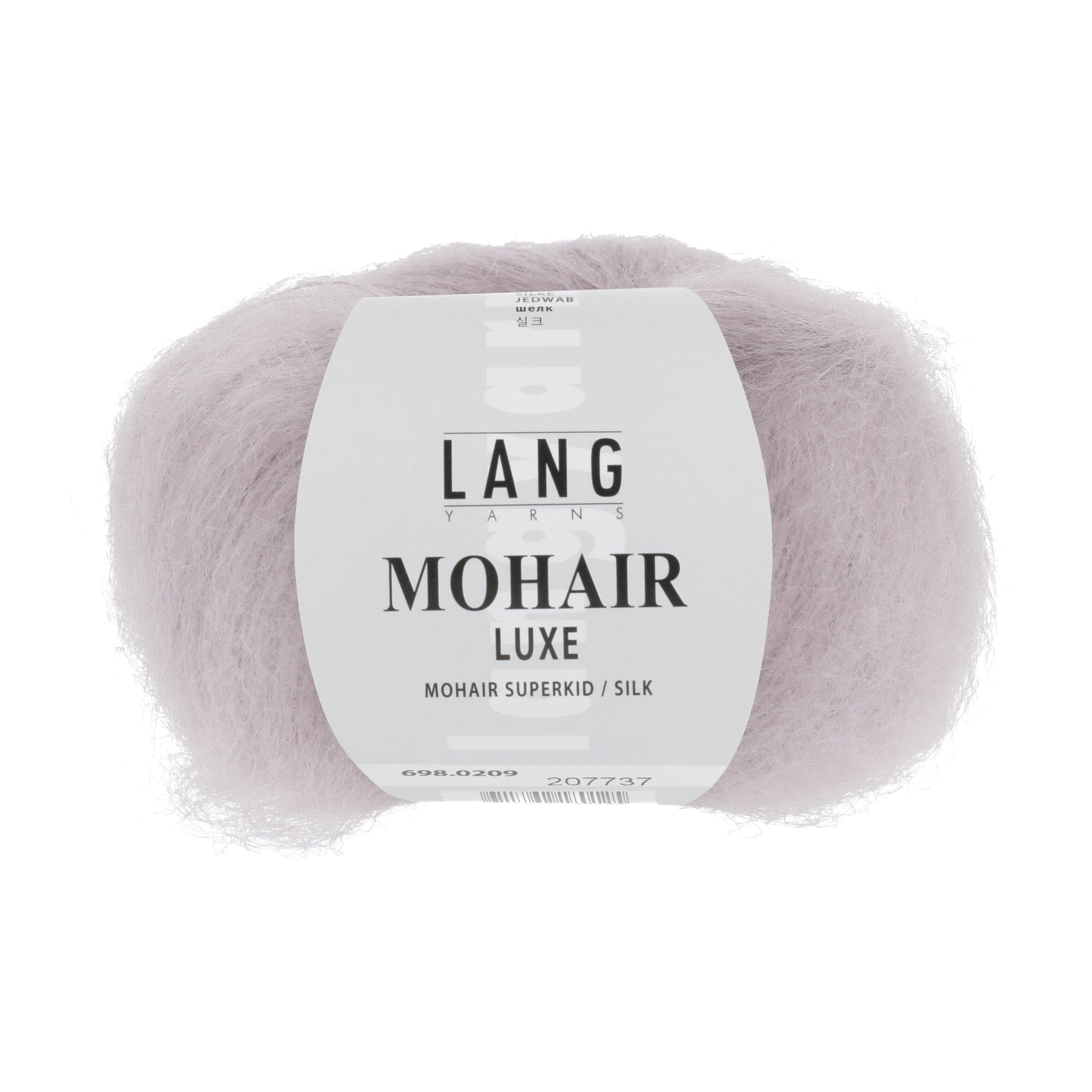 LANG YARNS Garn 0209 - rosa MOHAIR LUXE