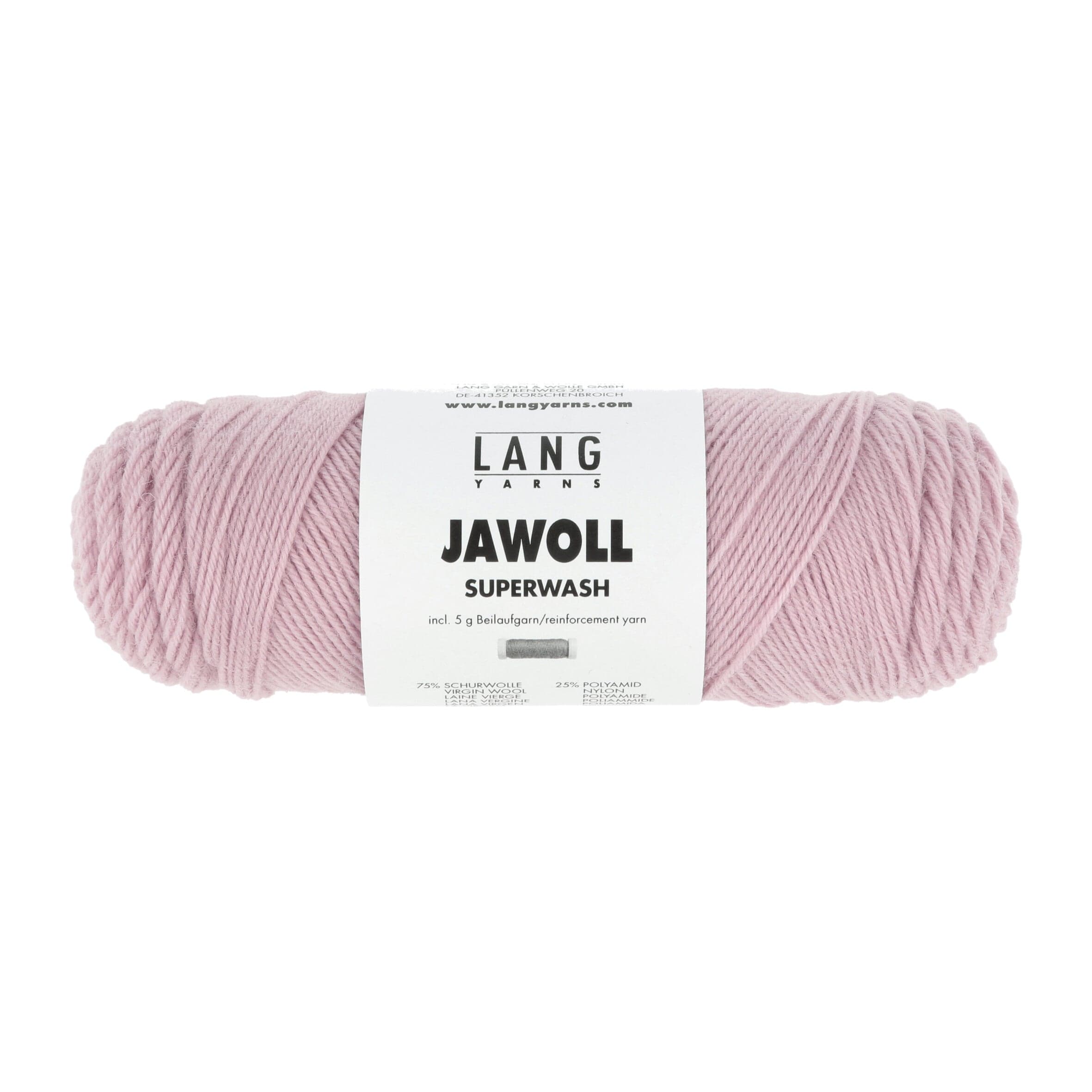 LANG YARNS Garn 0209 - rosÈ JAWOLL