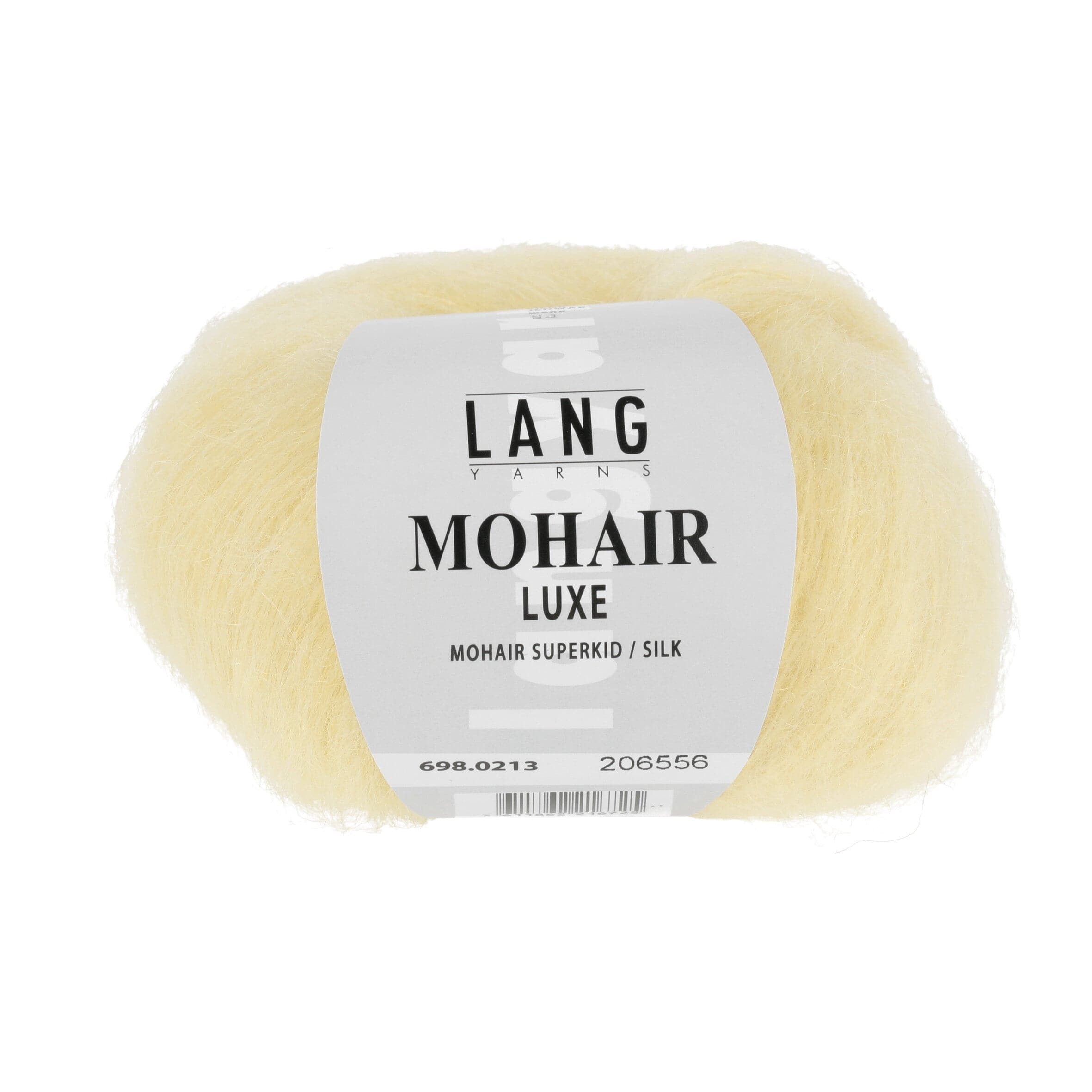 LANG YARNS Garn 0213 - sonnengelb MOHAIR LUXE