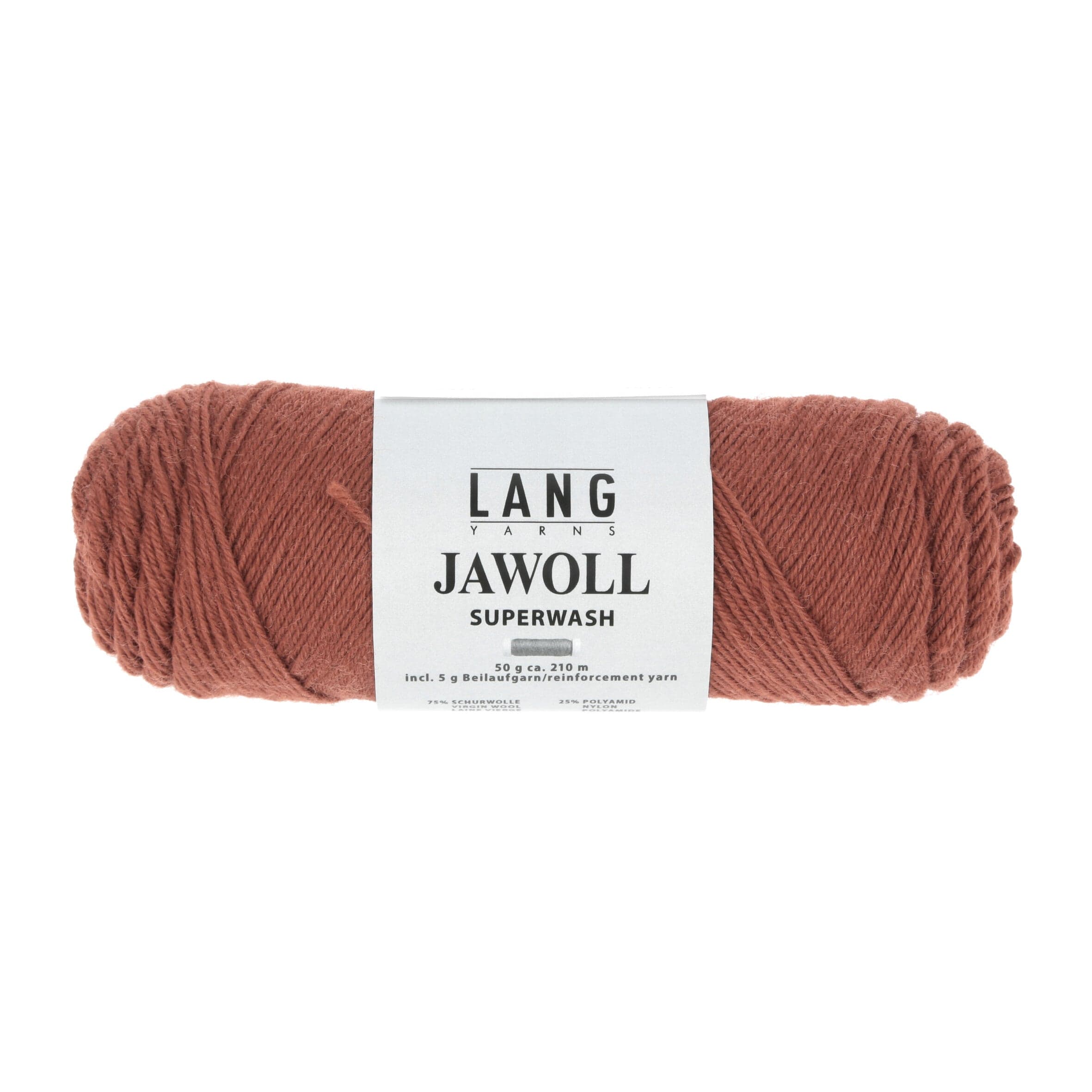LANG YARNS Garn 0215 - nougat JAWOLL