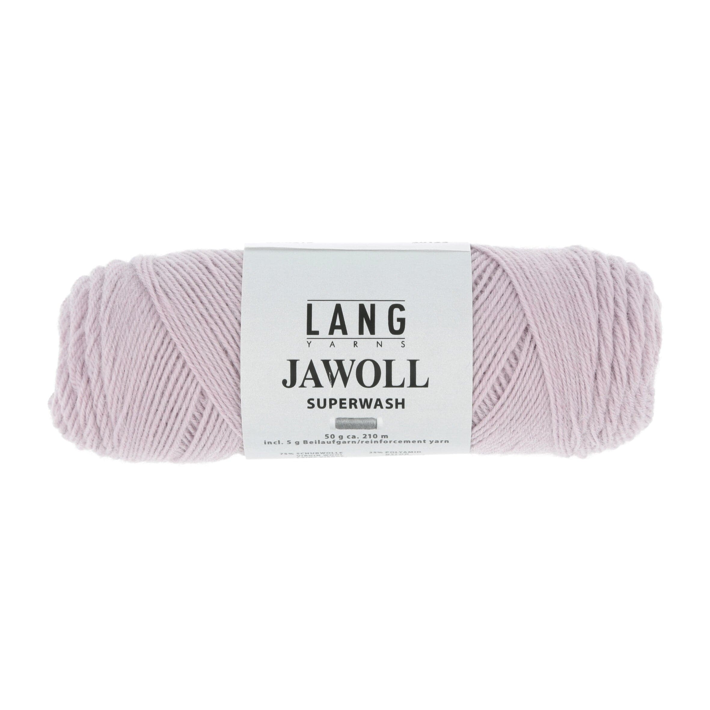 LANG YARNS Garn 0219 - rosa JAWOLL