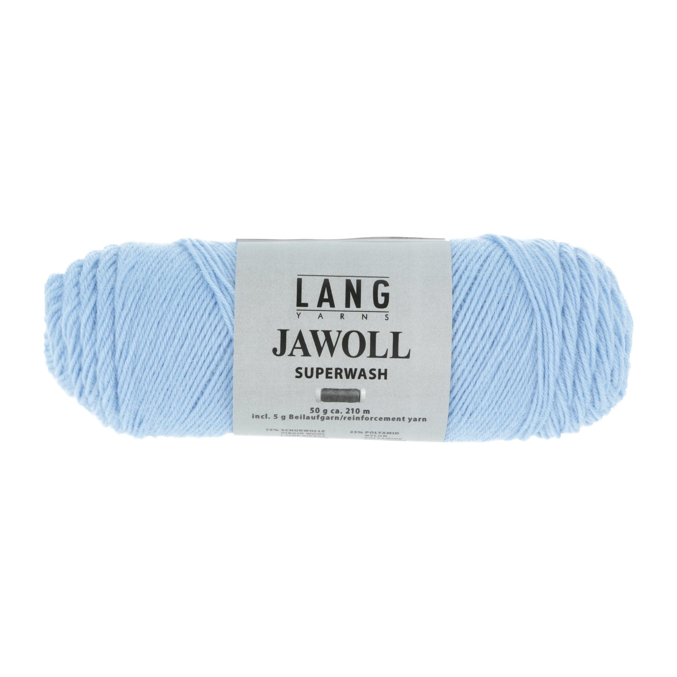 LANG YARNS Garn 0220 - Hellblau JAWOLL