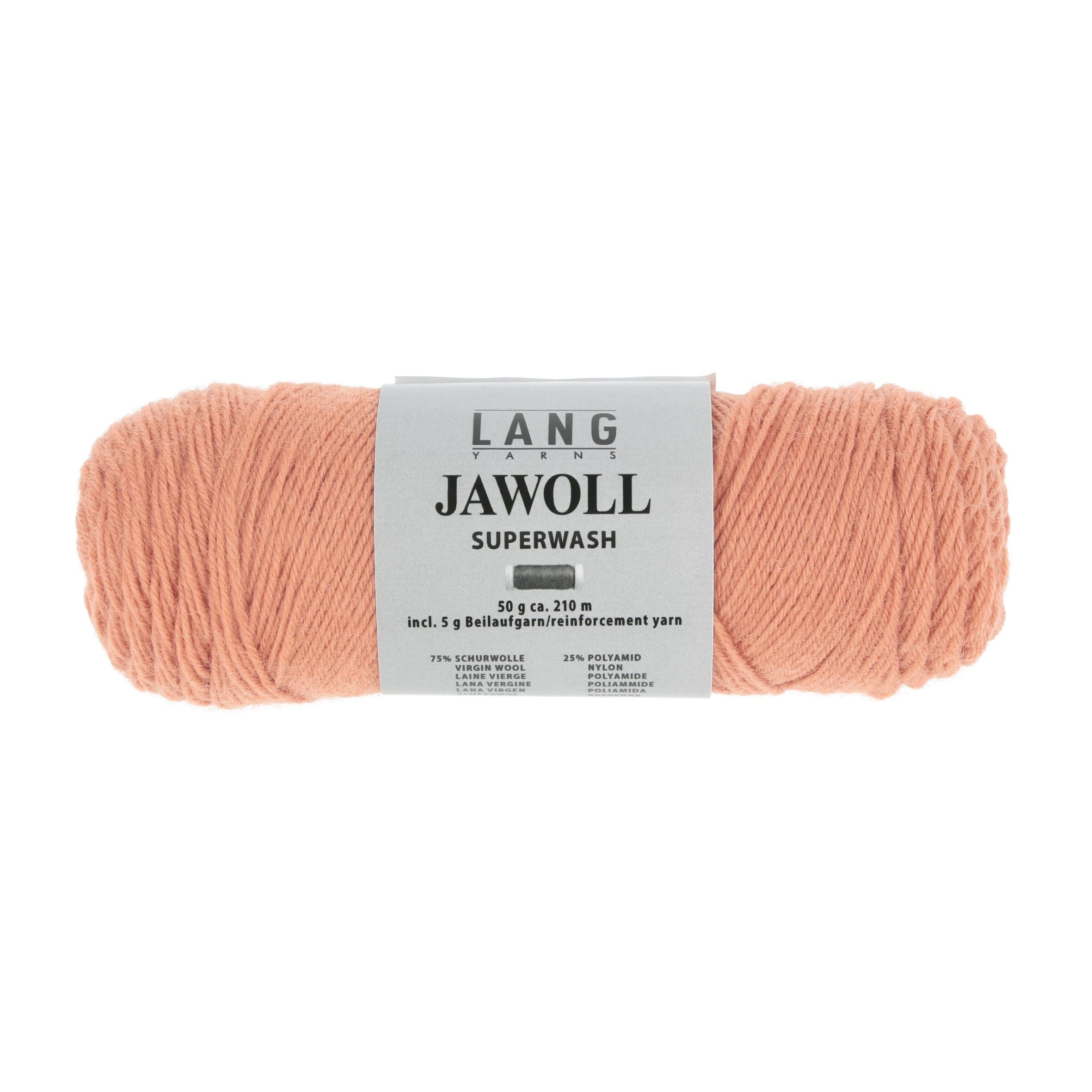 LANG YARNS Garn 0228 - lachs JAWOLL