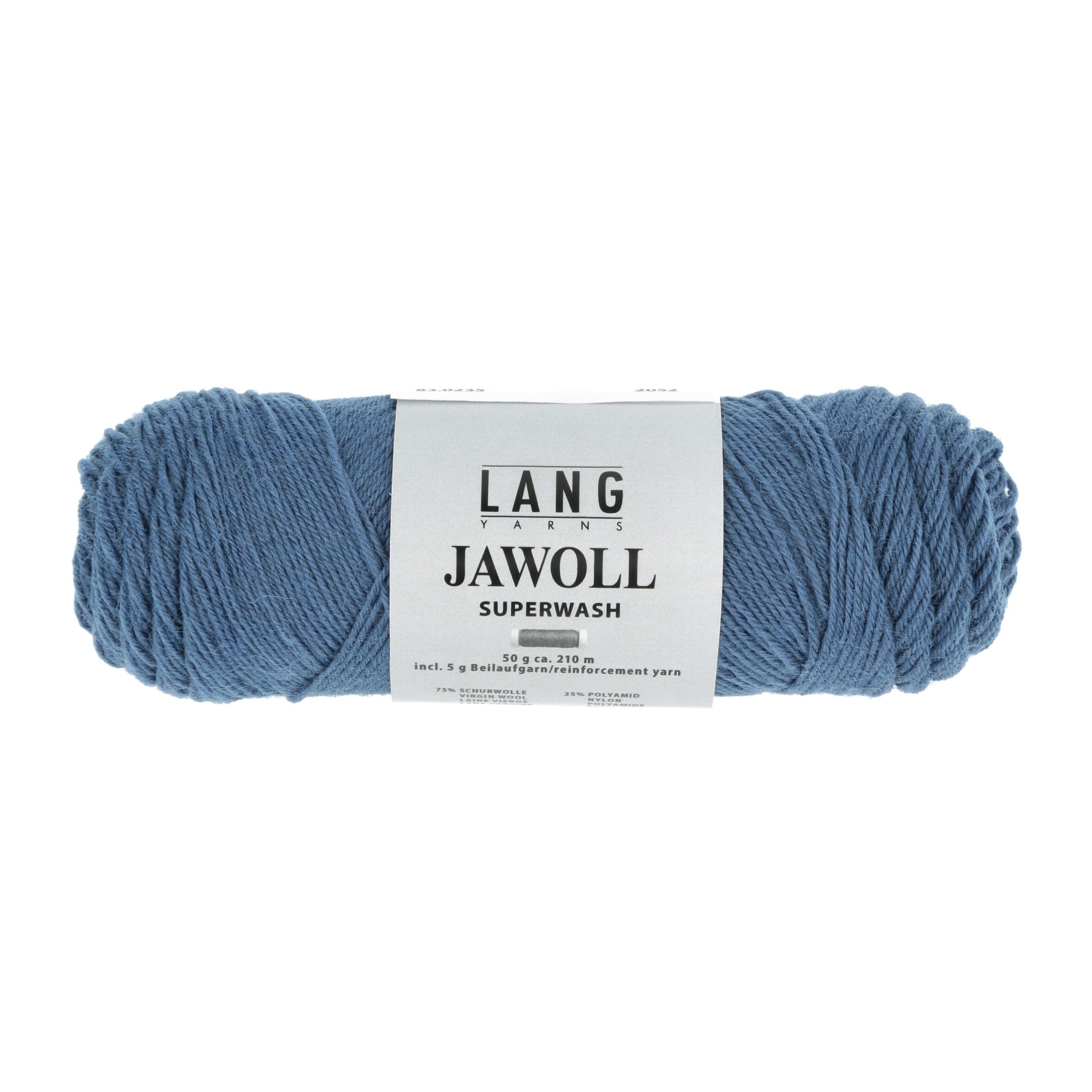 LANG YARNS Garn 0235 - marine JAWOLL