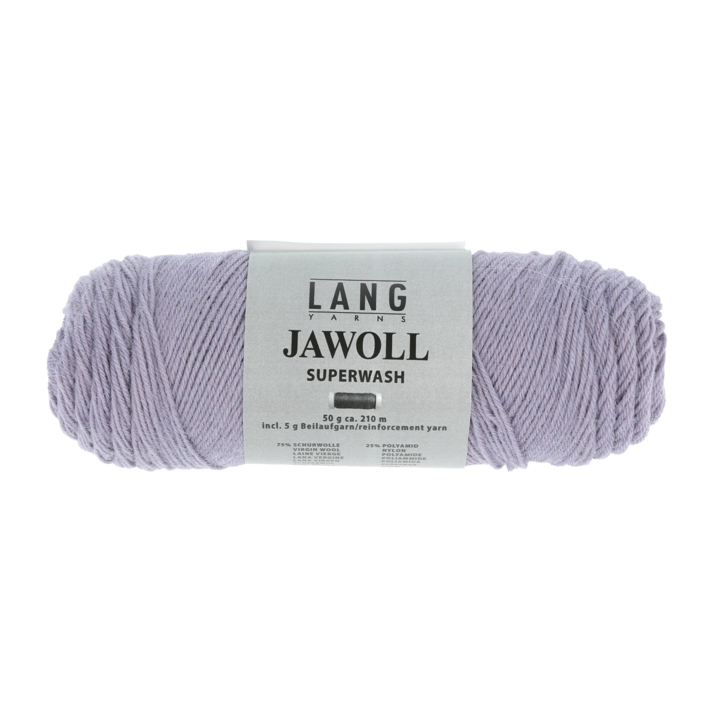 LANG YARNS Garn 0245 - lila JAWOLL