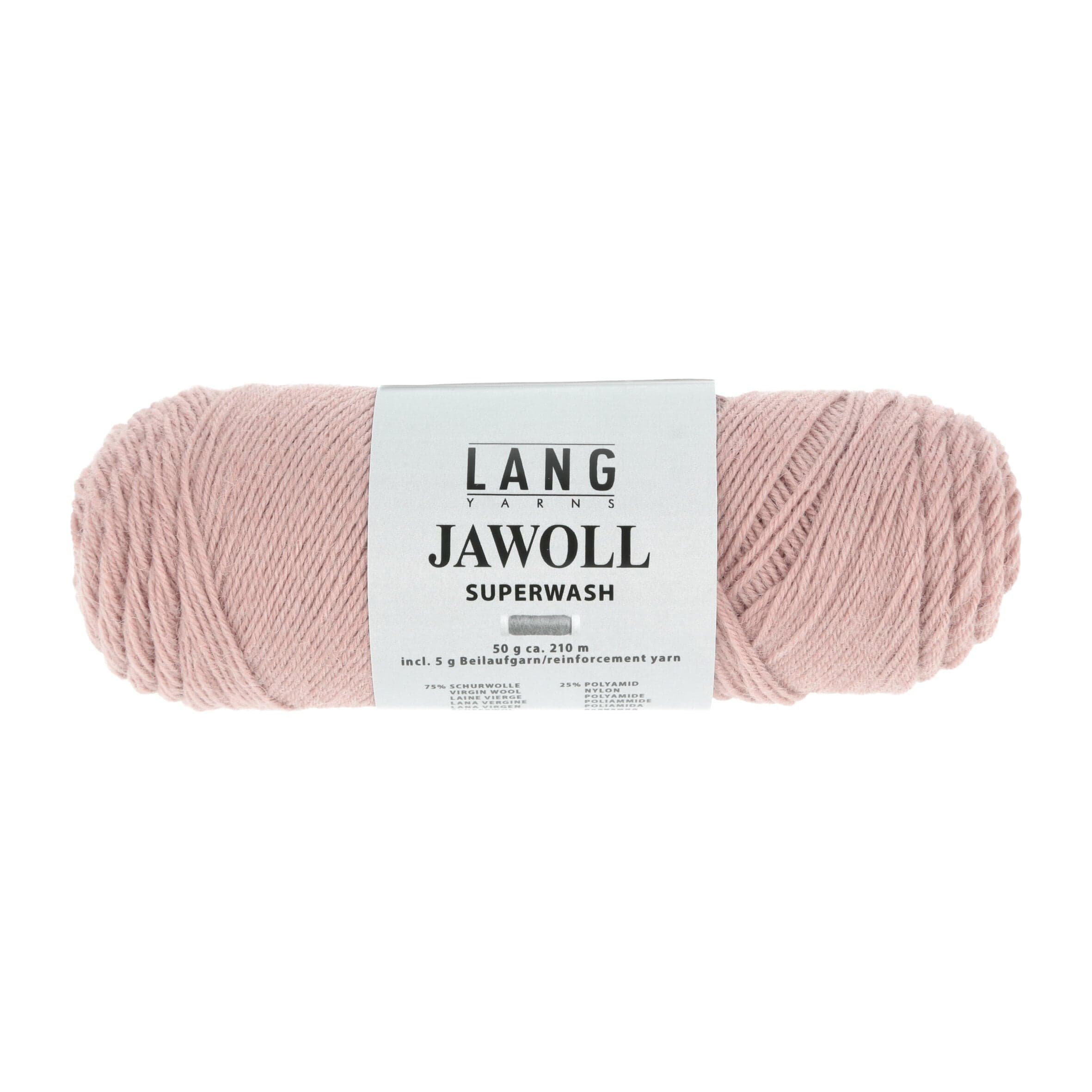LANG YARNS Garn 0248 - altrosa JAWOLL
