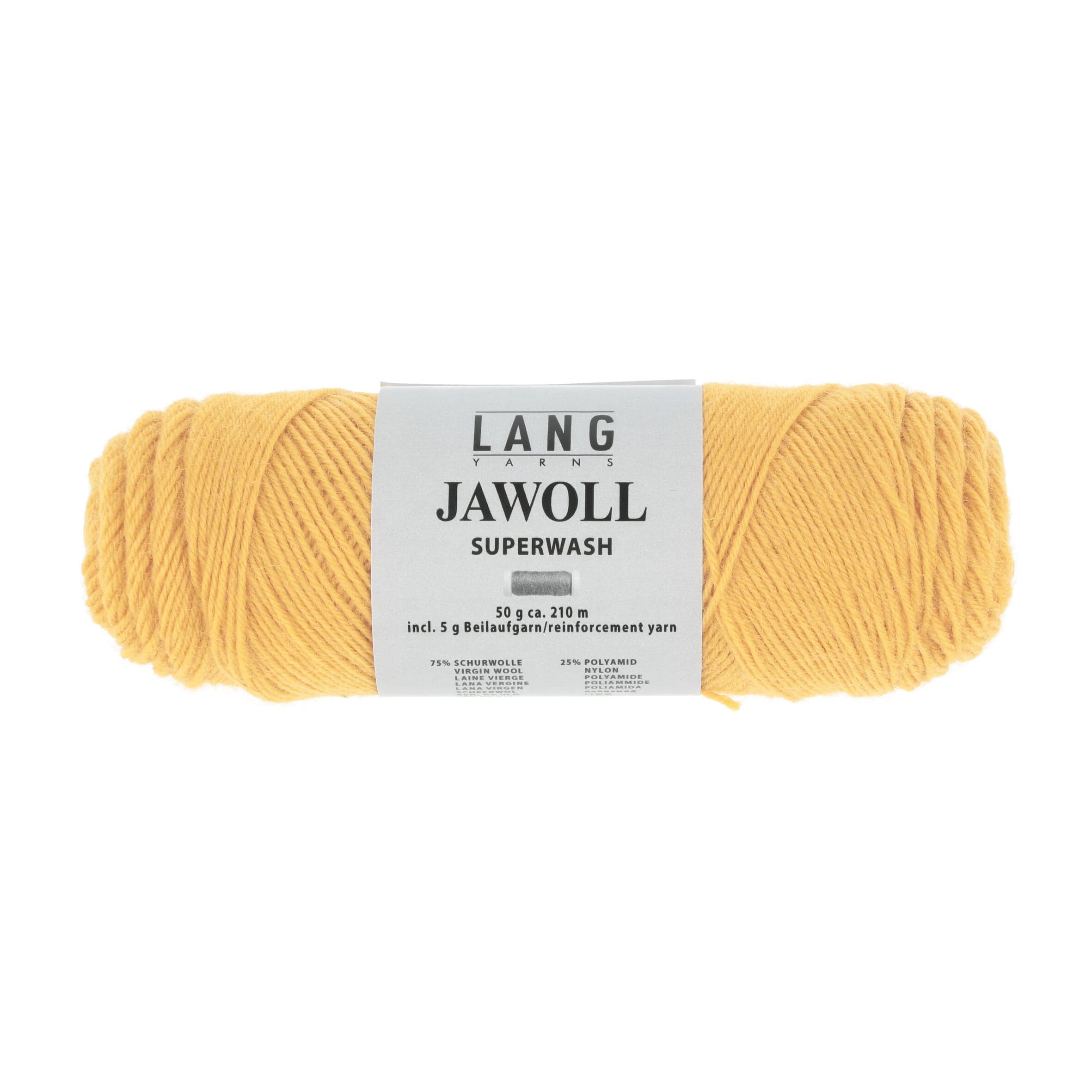 LANG YARNS Garn 0249 - goldgelb JAWOLL